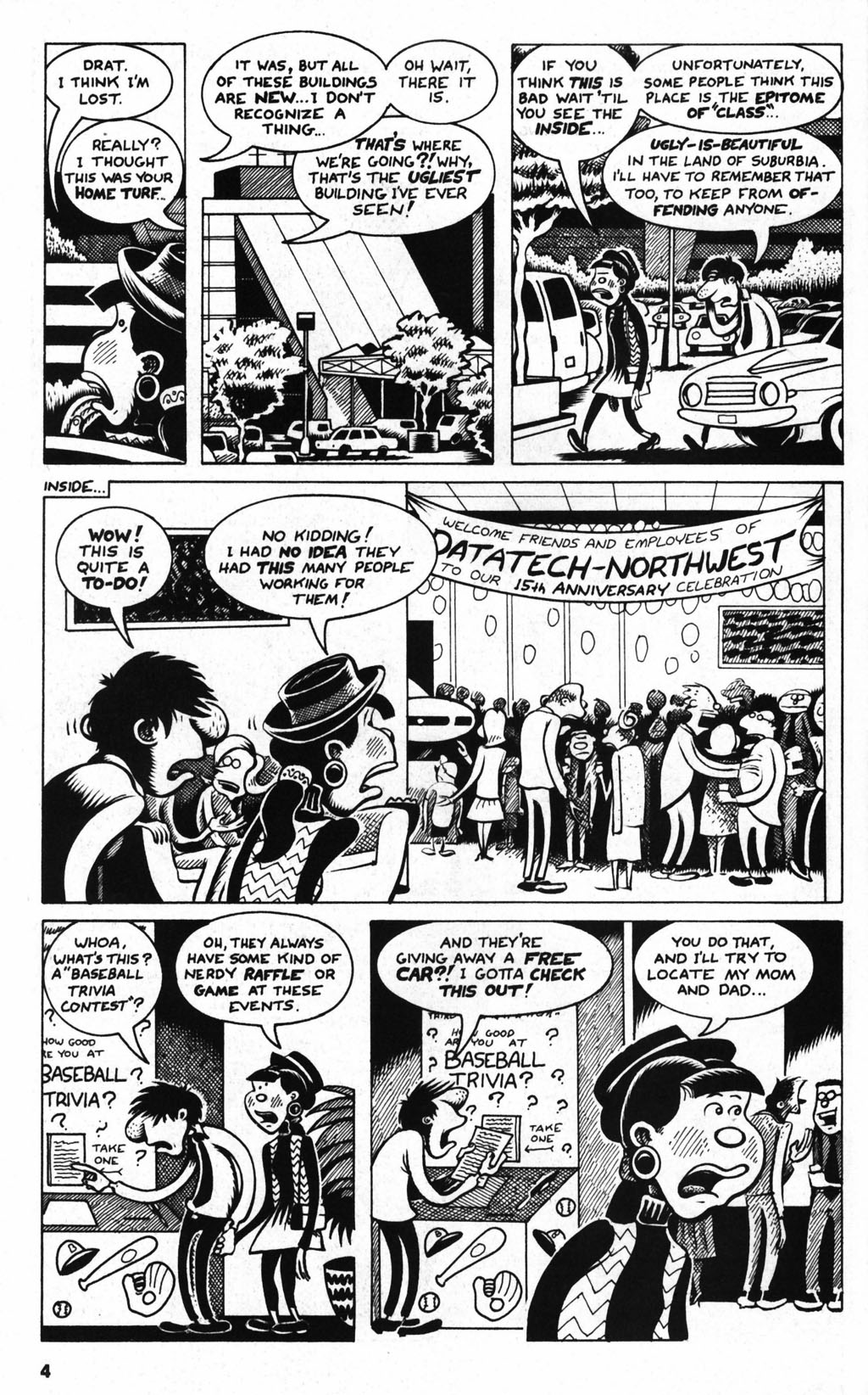 Read online Hate comic -  Issue #6 - 6