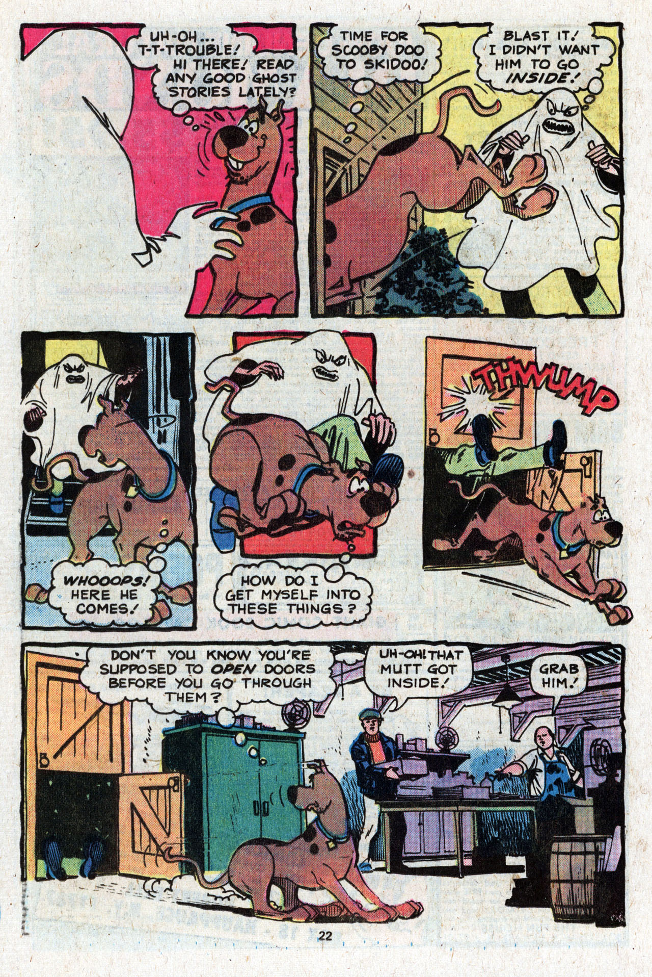 Read online Scooby-Doo (1977) comic -  Issue #4 - 24