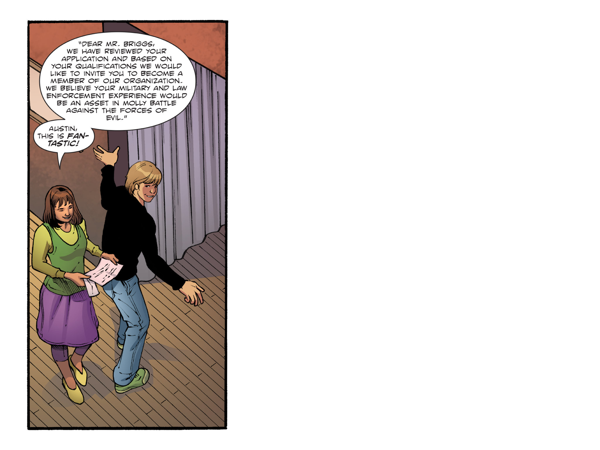 Read online Molly Danger: Digital comic -  Issue #2 - 101
