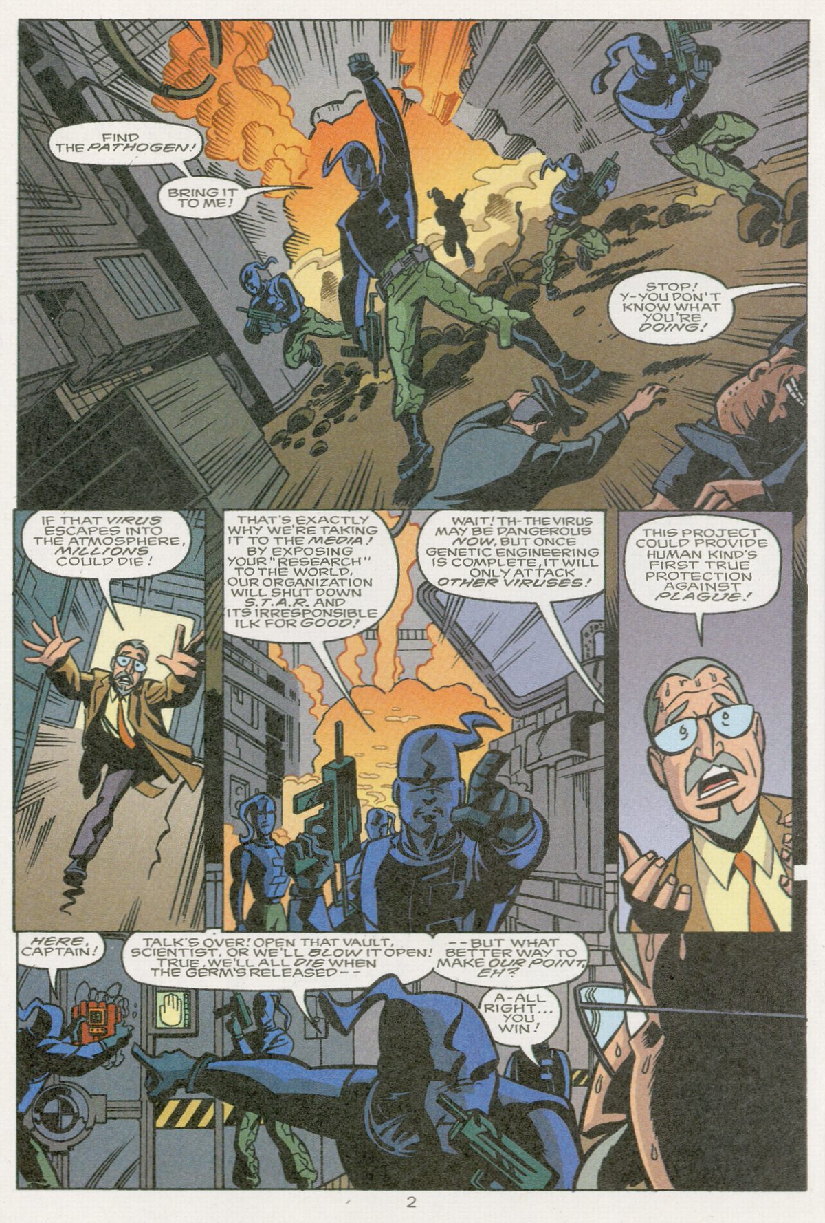 Read online Superman Adventures comic -  Issue # _Special - Superman vs Lobo - 3