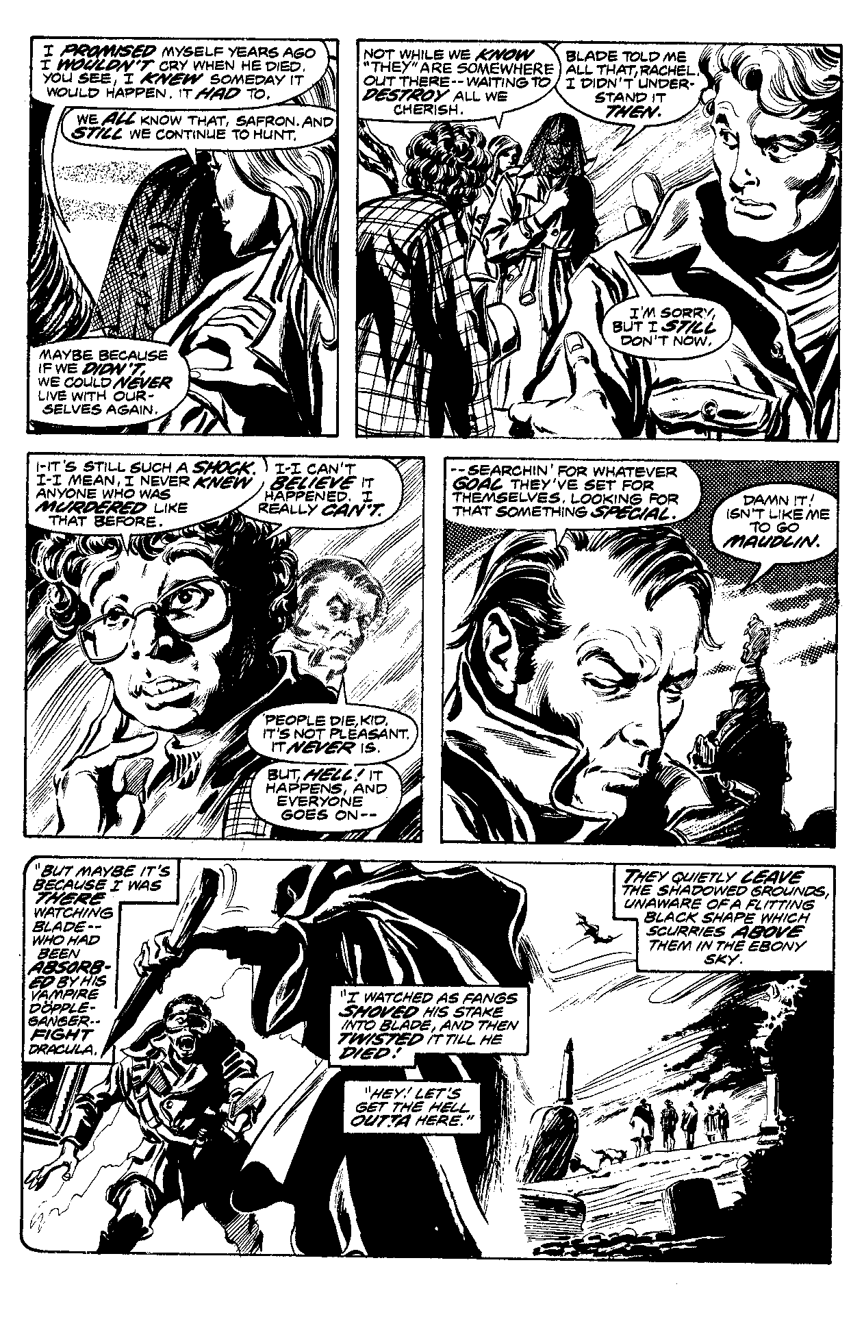 Read online Essential The Tomb of Dracula comic -  Issue # TPB 3 (Part 1) - 42