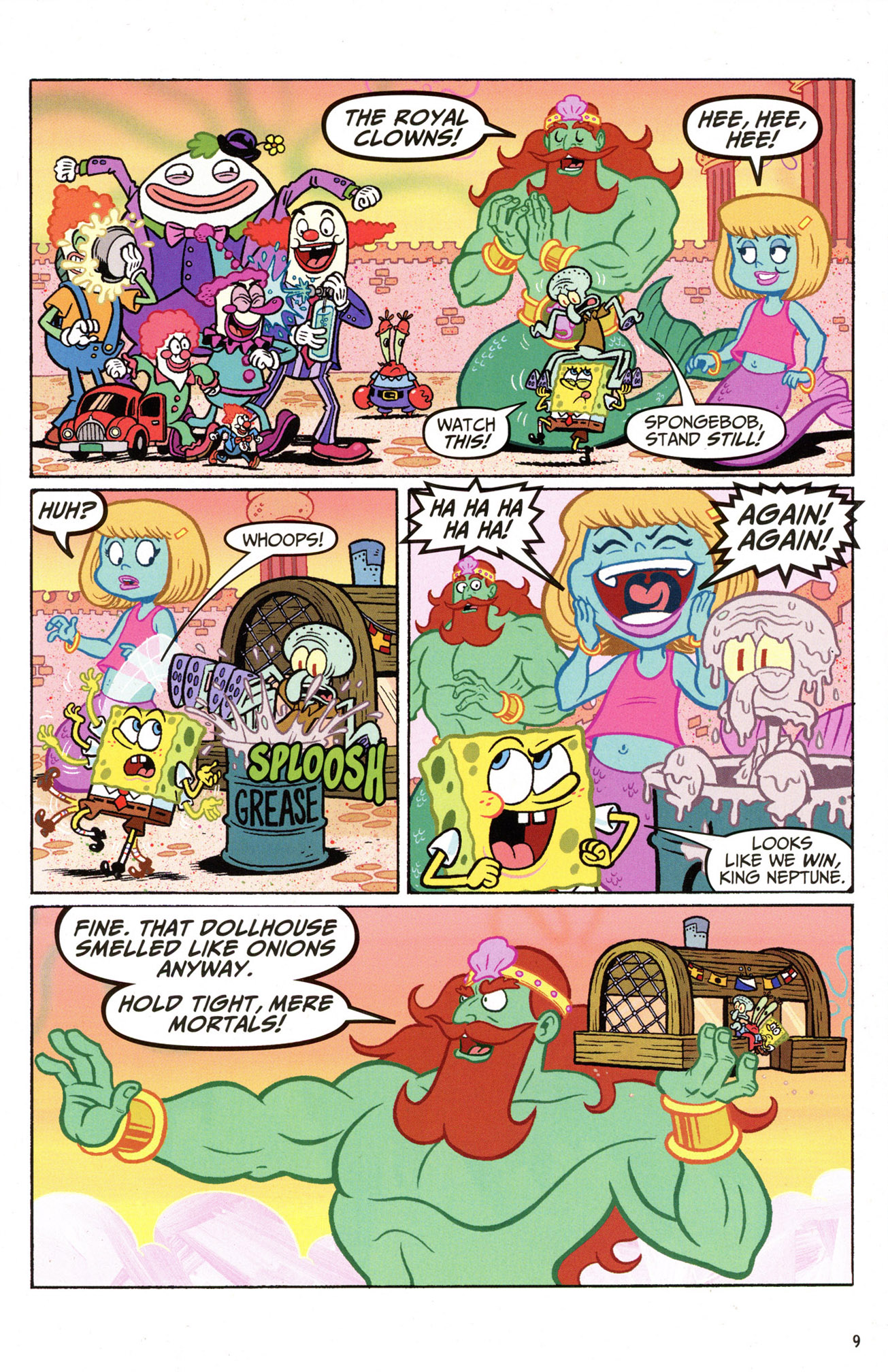 Read online SpongeBob Comics comic -  Issue #21 - 11