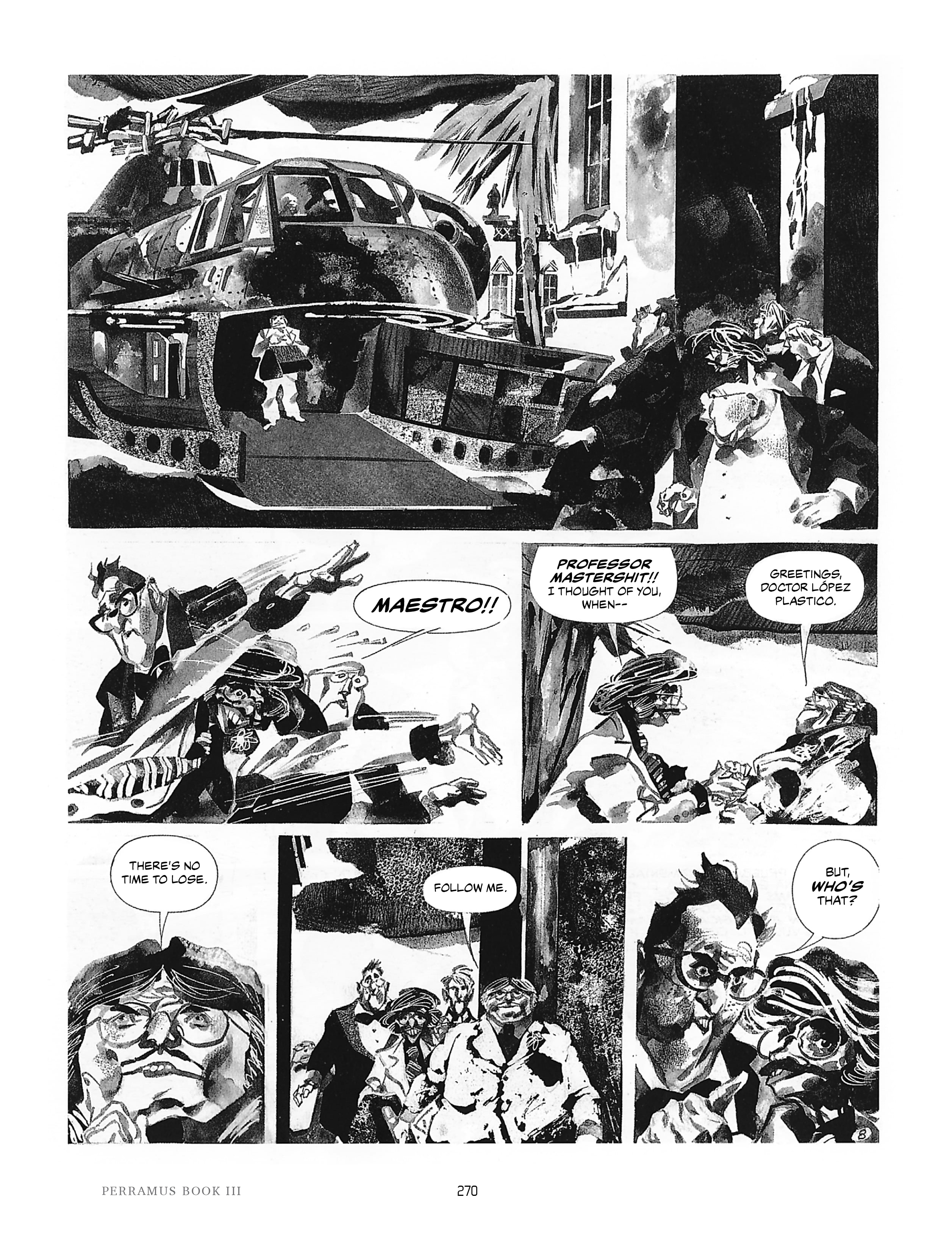 Read online Perramus: The City and Oblivion comic -  Issue # TPB (Part 3) - 49