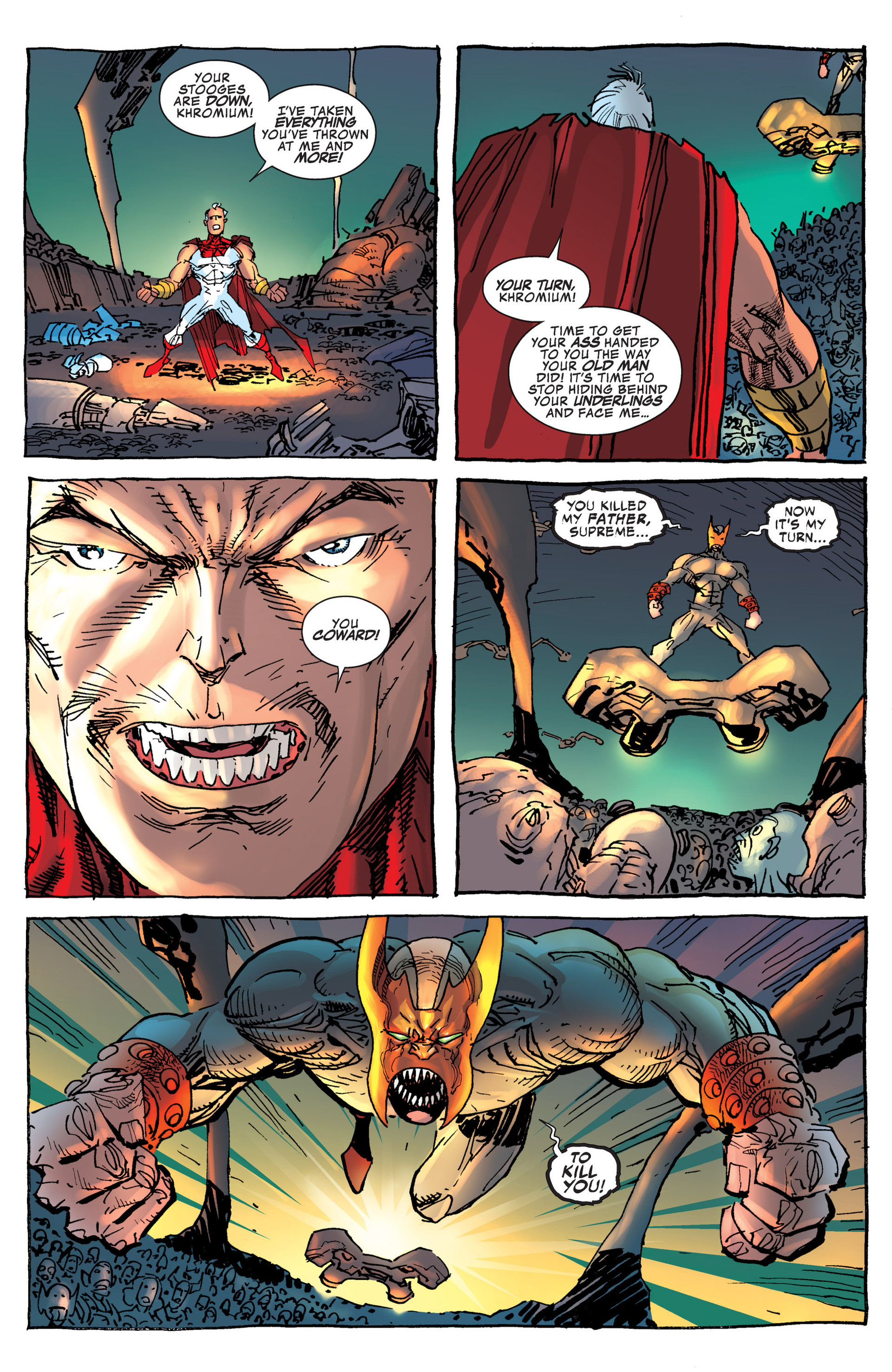 Read online Supreme (2012) comic -  Issue #68 - 7