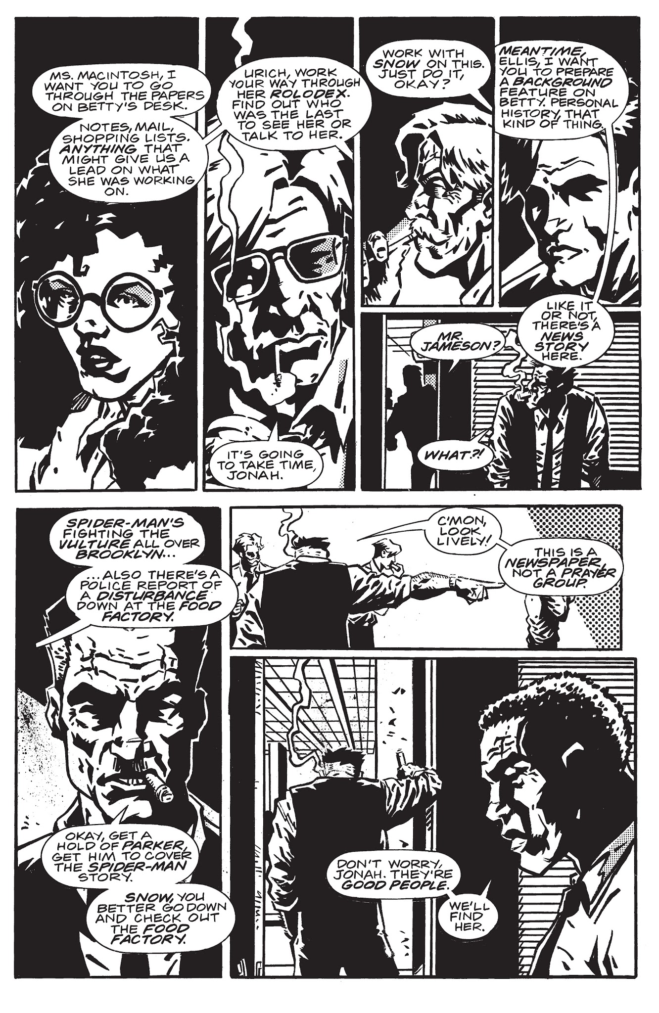 Read online Spider-Man: Daily Bugle comic -  Issue # TPB - 79