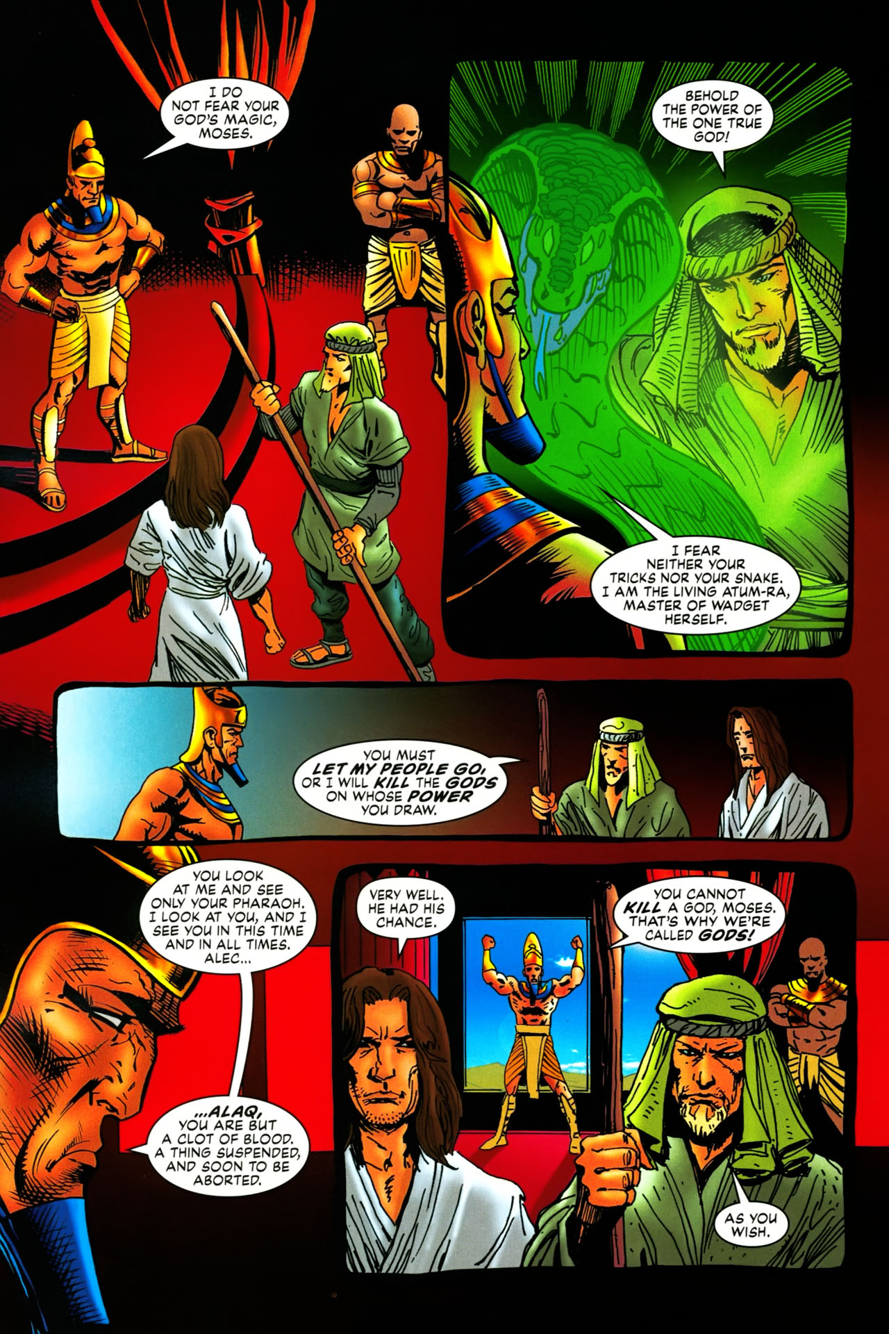 Read online Testament comic -  Issue #21 - 11