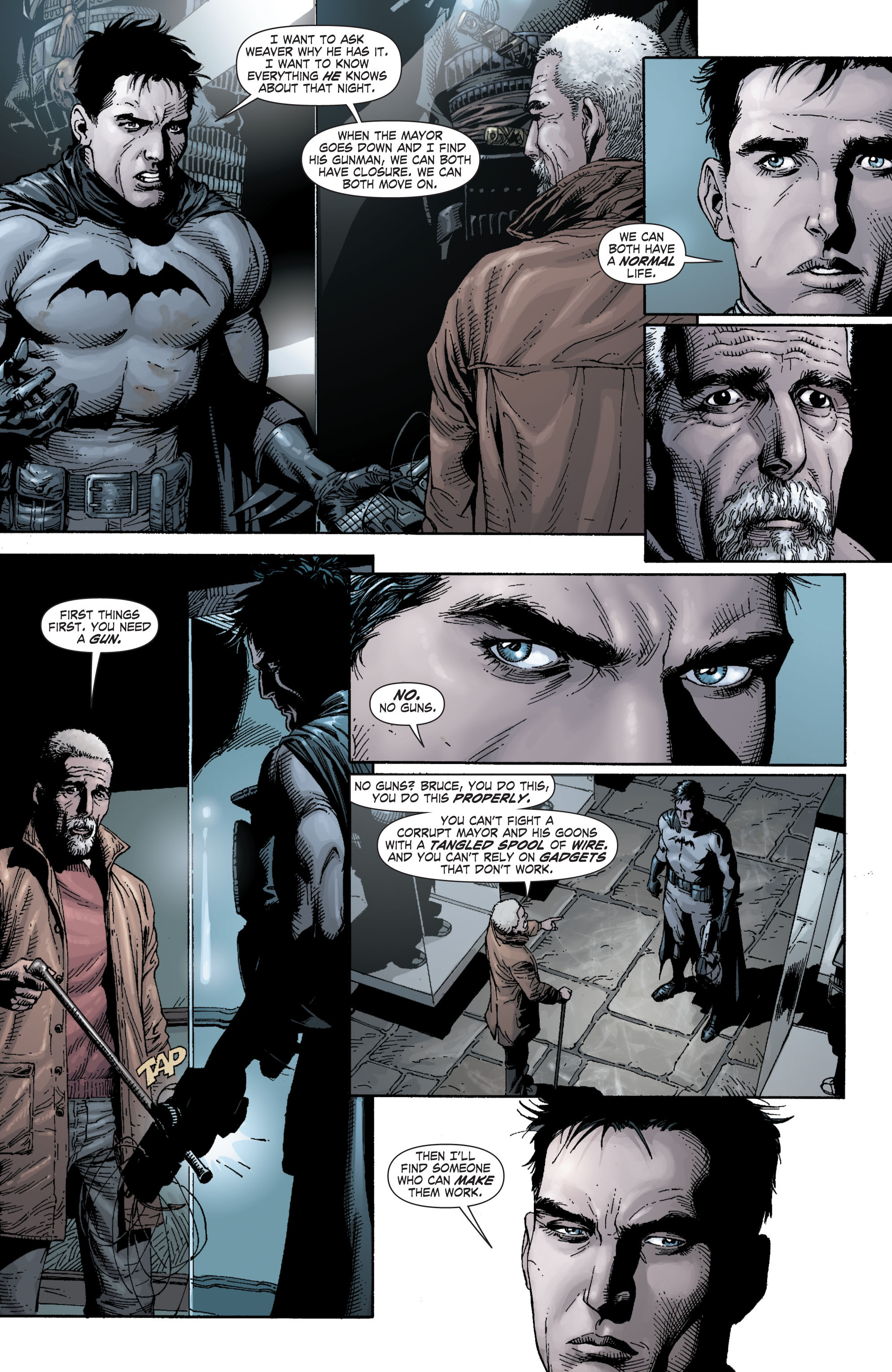 Read online Batman: Earth One comic -  Issue # TPB 1 - 42