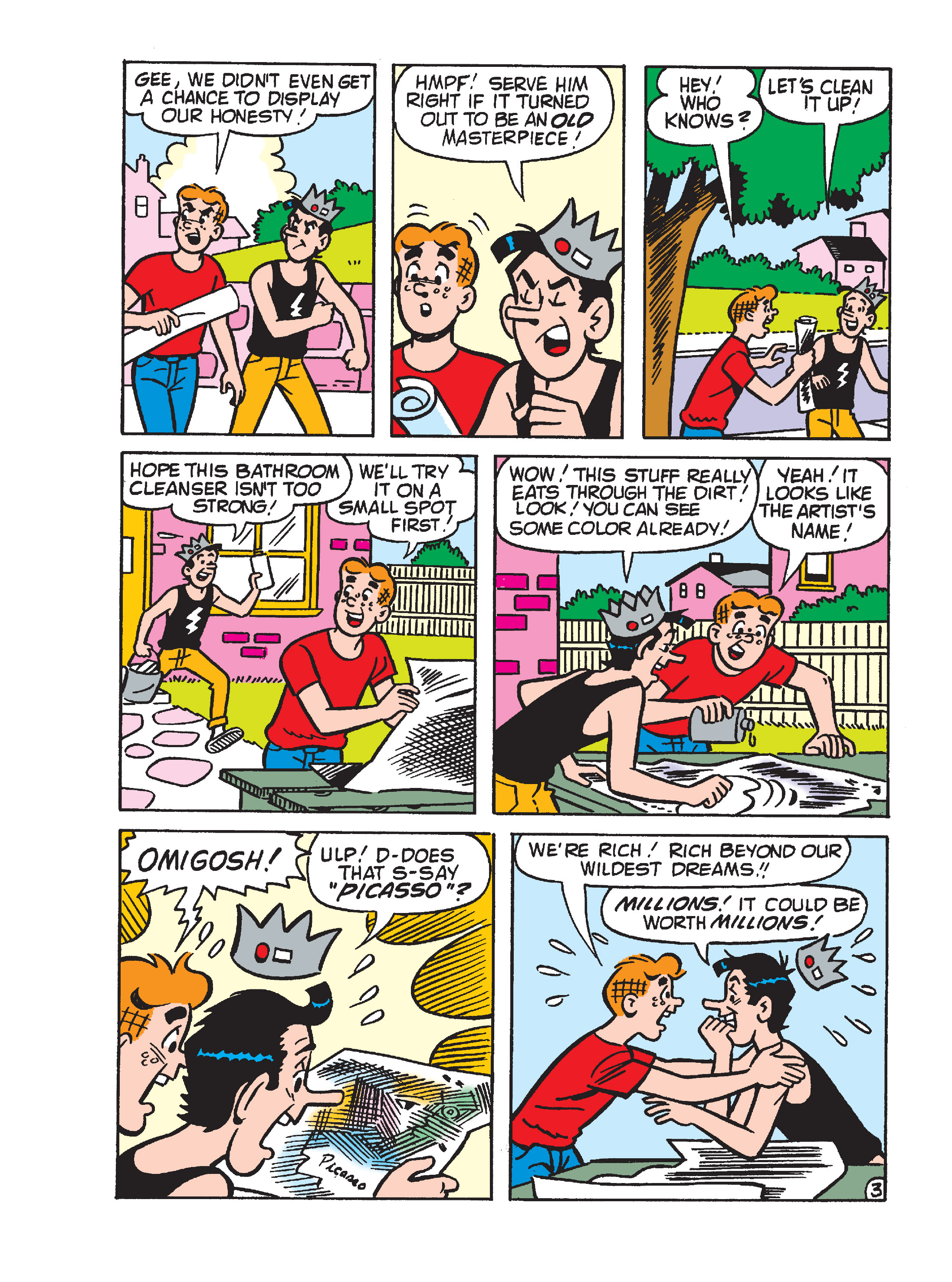 Read online Jughead and Archie Double Digest comic -  Issue #15 - 108