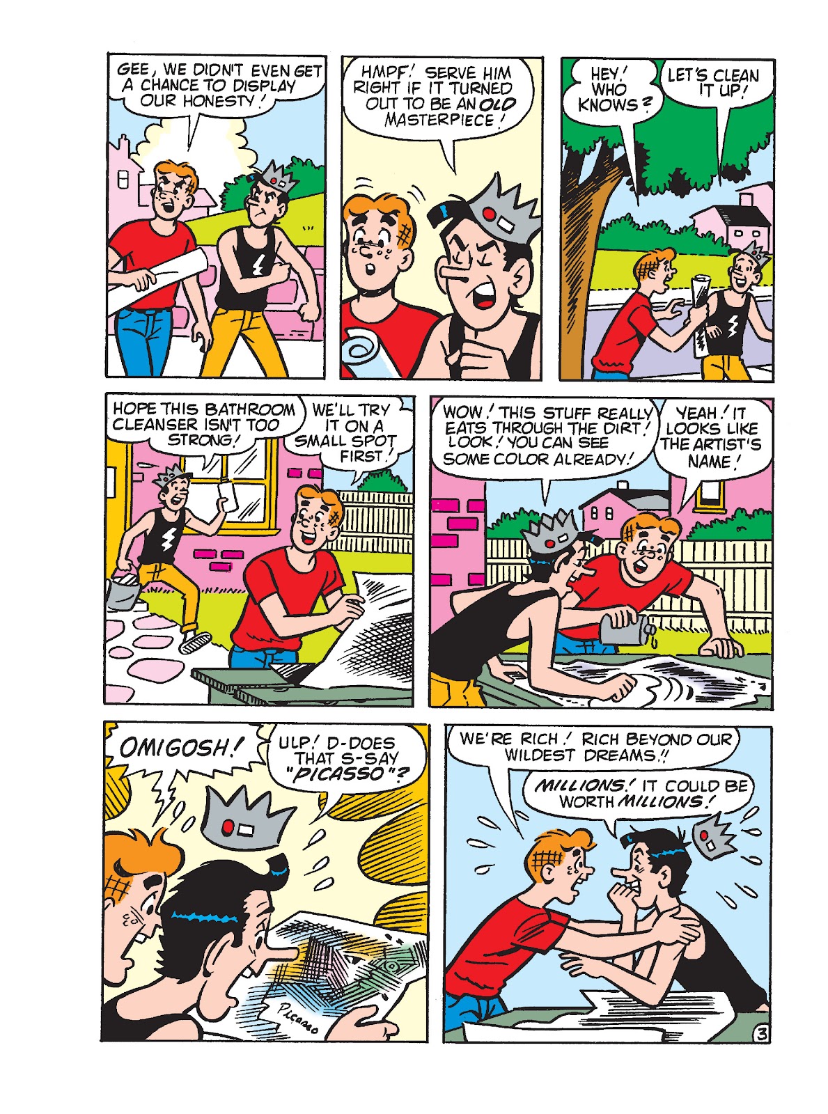 Jughead and Archie Double Digest issue 15 - Page 108