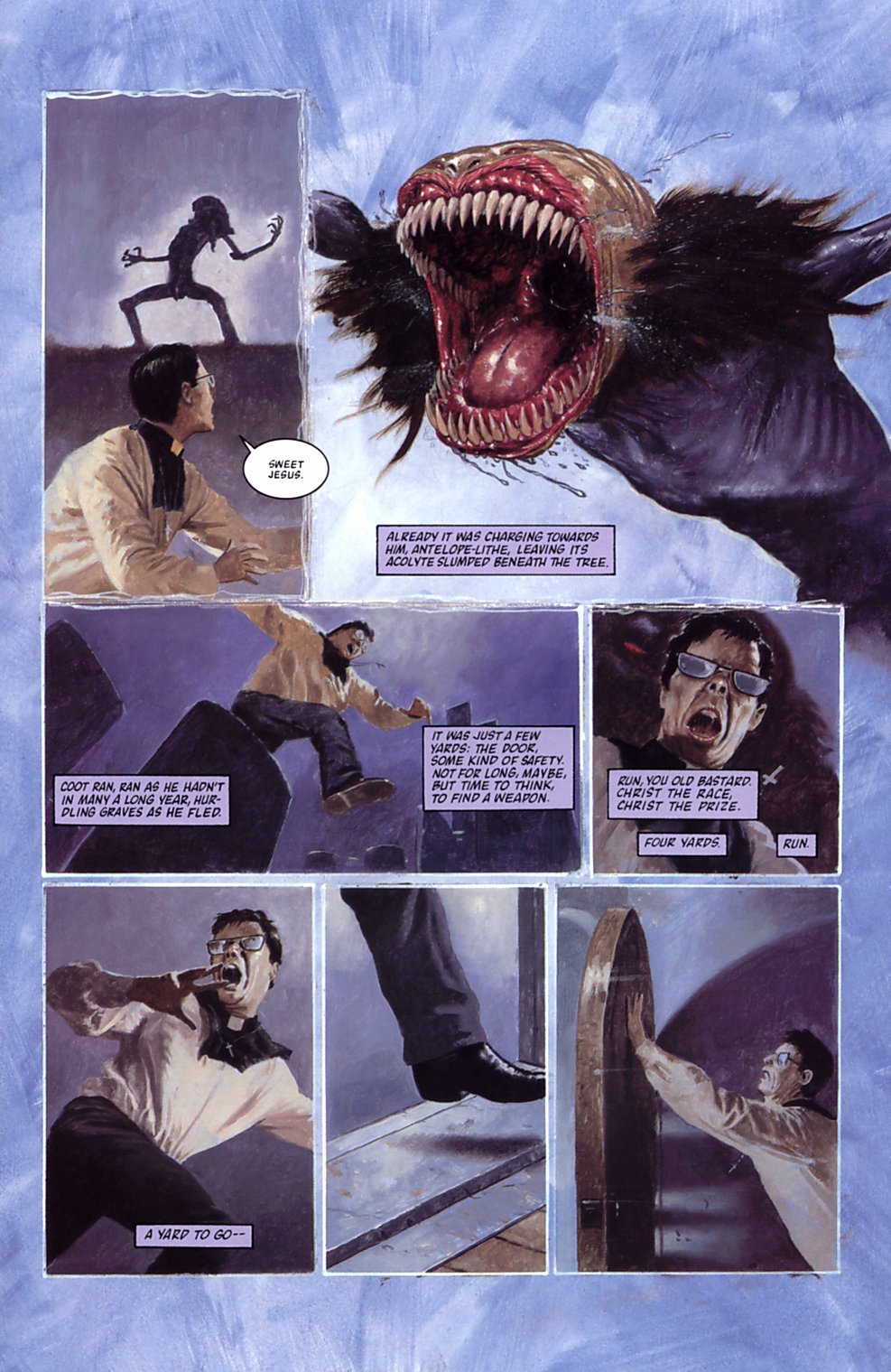 Read online Clive Barker's Rawhead Rex comic -  Issue # TPB - 38