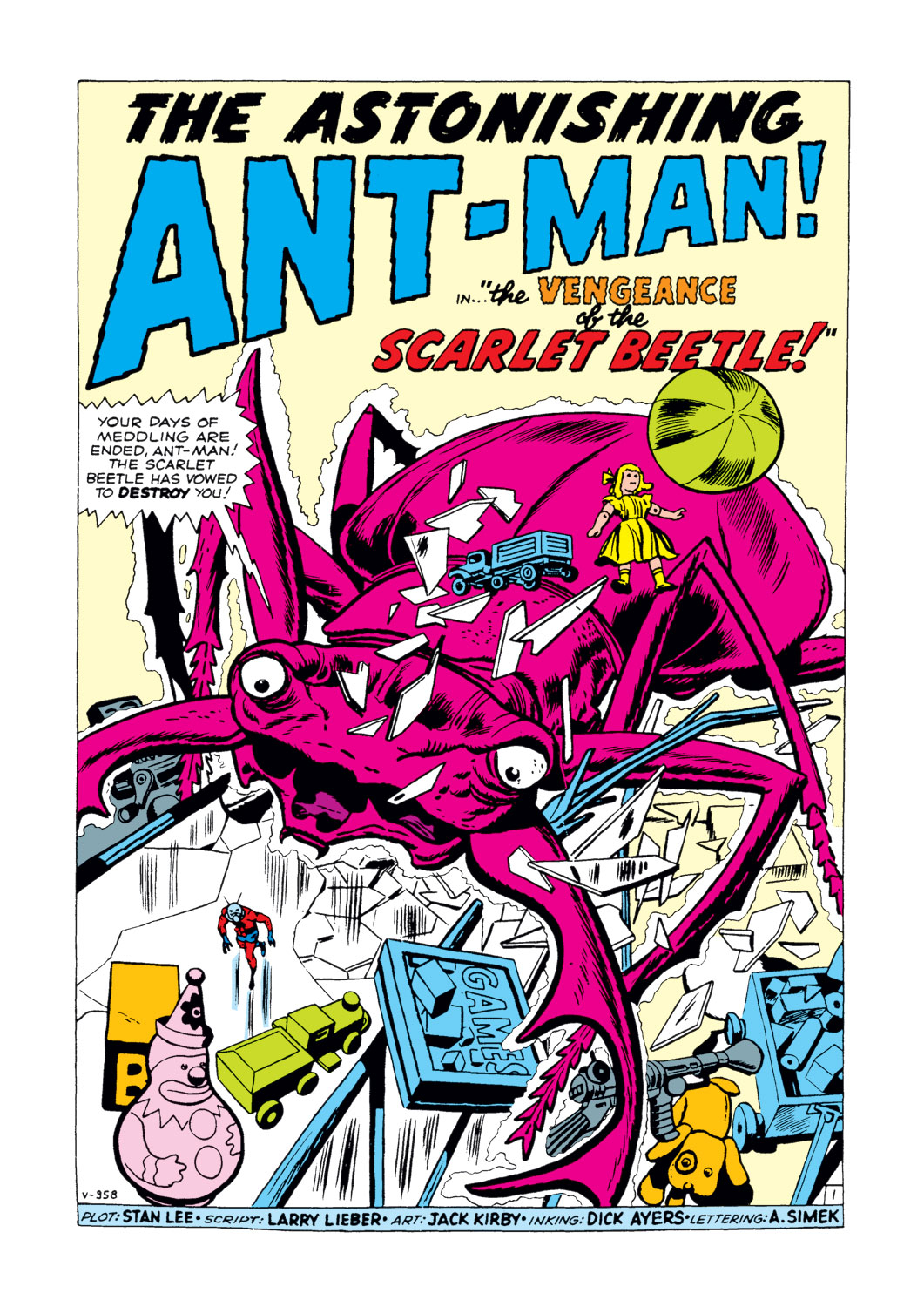 Read online Tales to Astonish (1959) comic -  Issue #39 - 2
