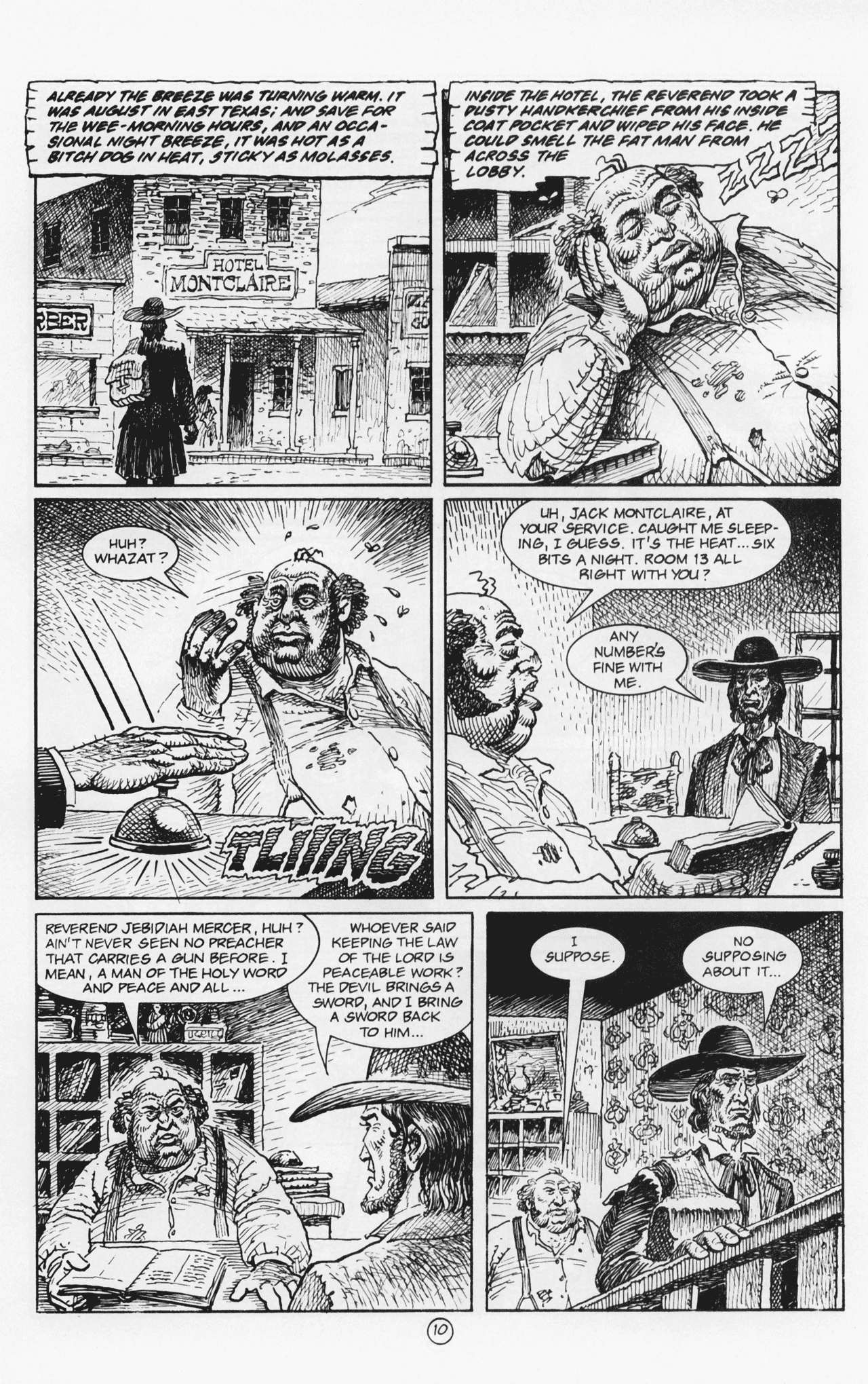 Read online Dead in the West comic -  Issue #1 - 12