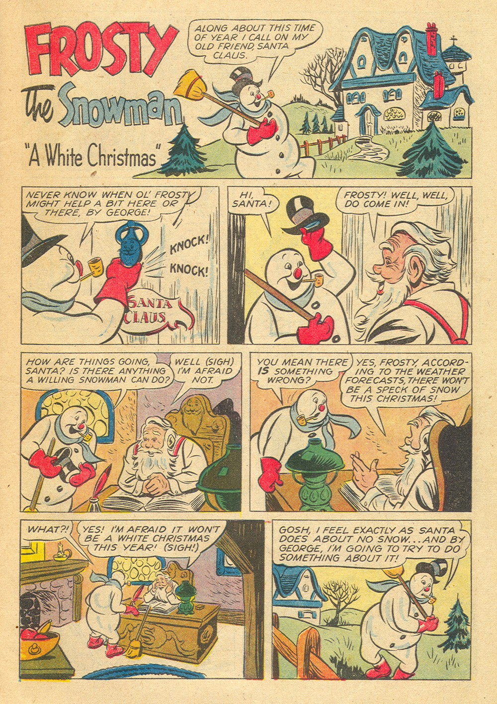 Read online Four Color Comics comic -  Issue #601 - 31