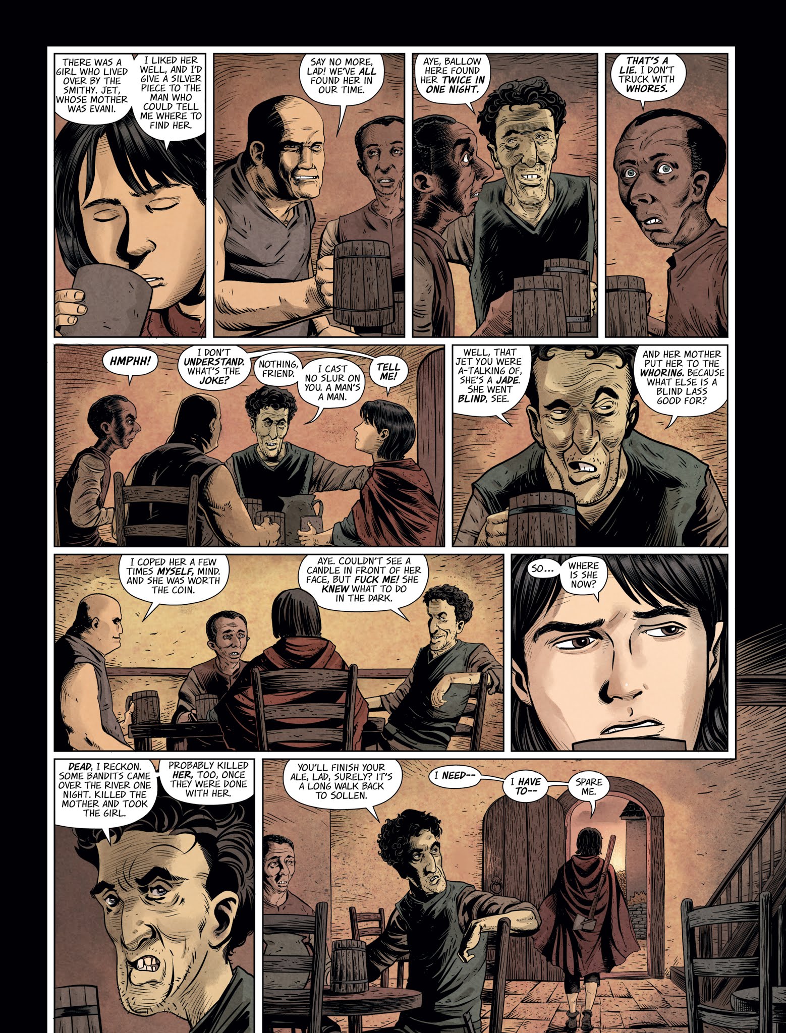 Read online The Highest House comic -  Issue #6 - 10