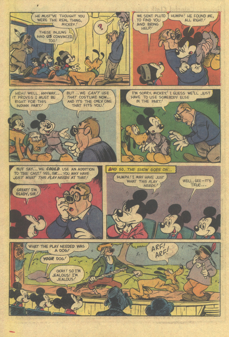Read online Walt Disney Showcase (1970) comic -  Issue #7 - 21