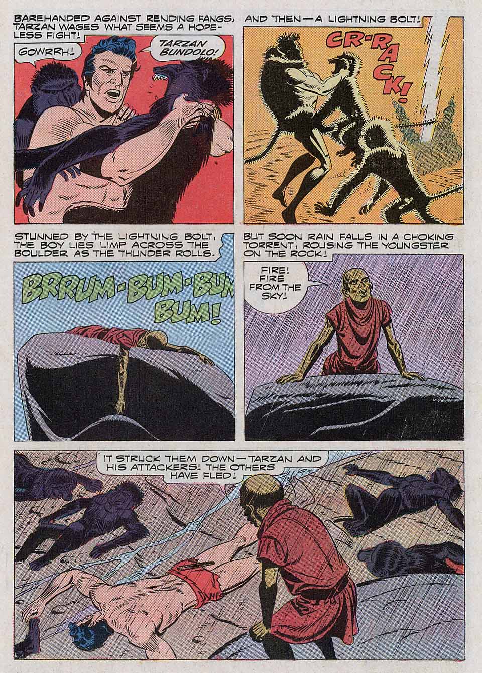 Read online Tarzan (1962) comic -  Issue #204 - 11