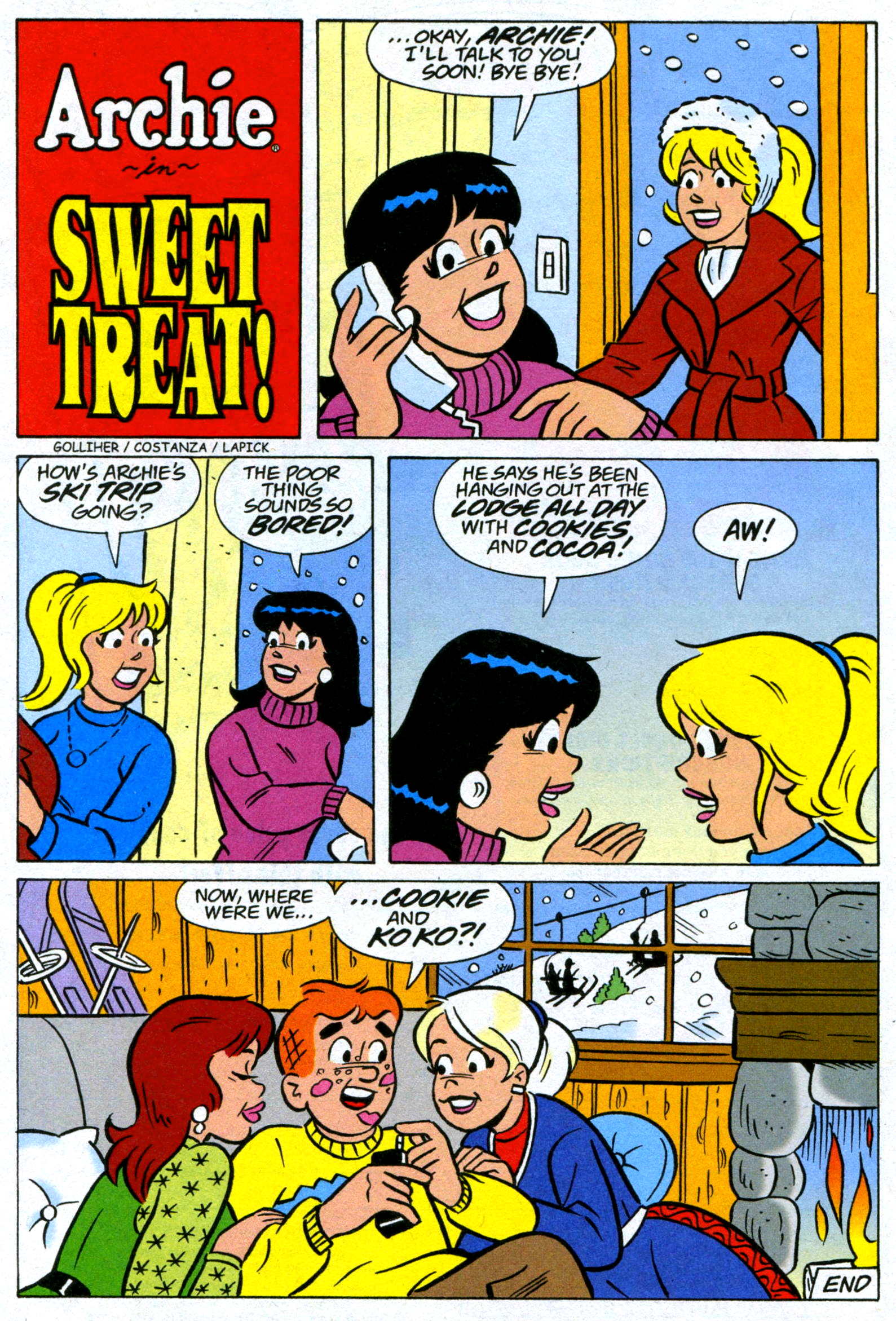 Read online Betty & Veronica Spectacular comic -  Issue #46 - 25
