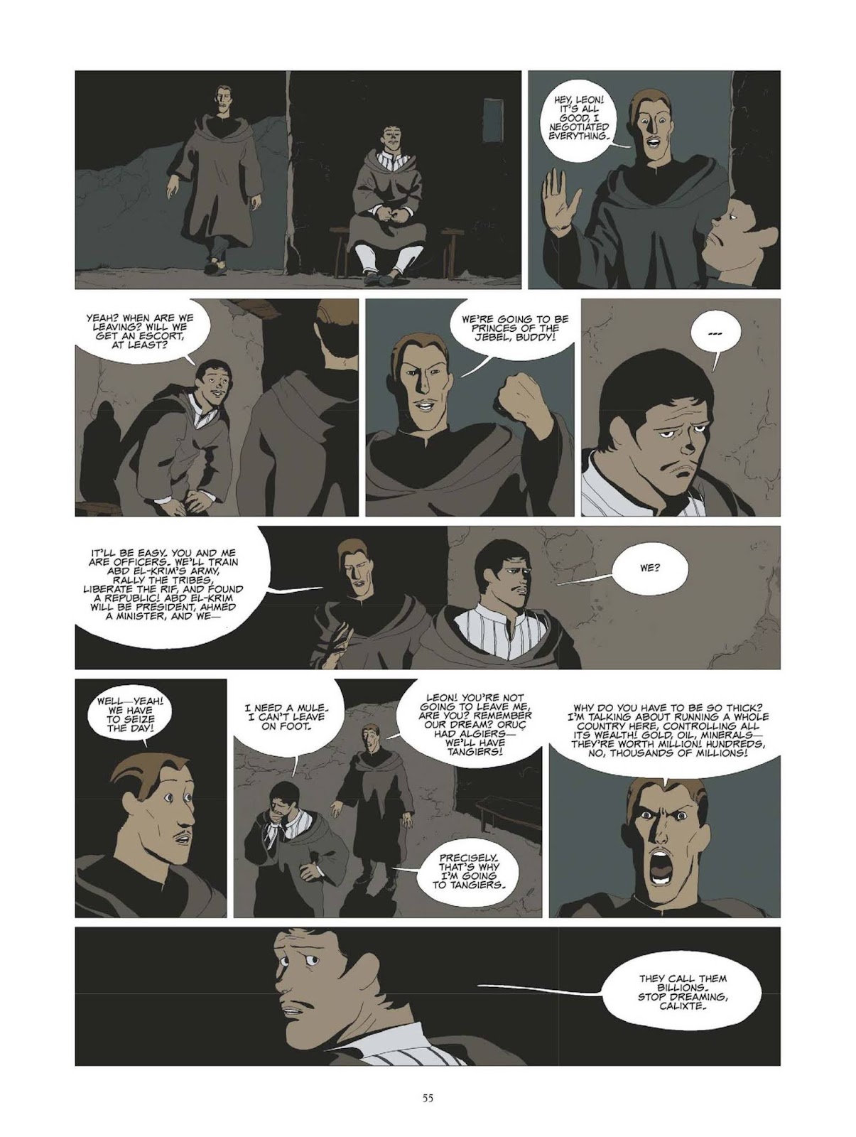 <{ $series->title }} issue 2 - Page 57