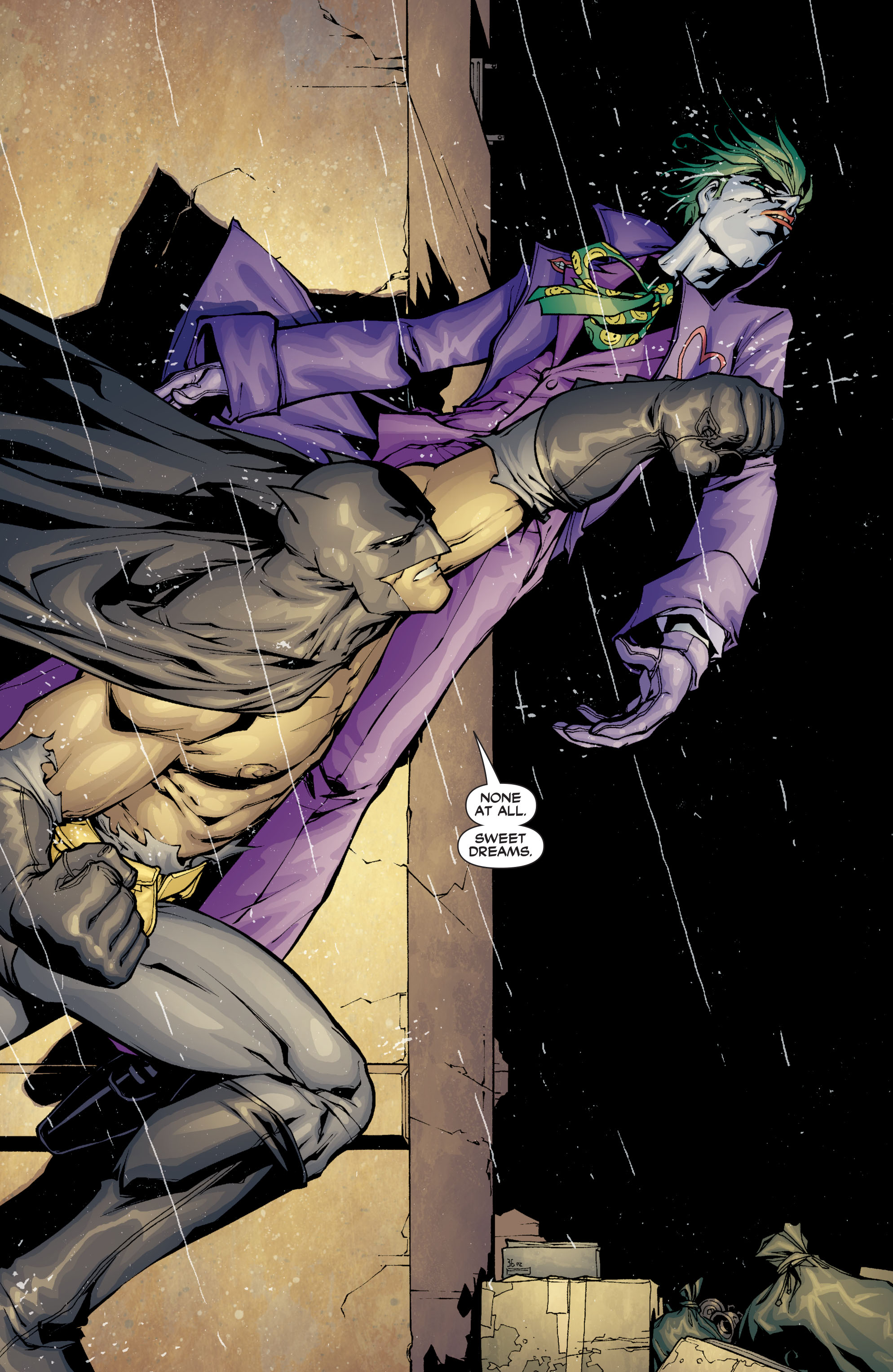 Read online Batman (1940) comic -  Issue #644 - 10