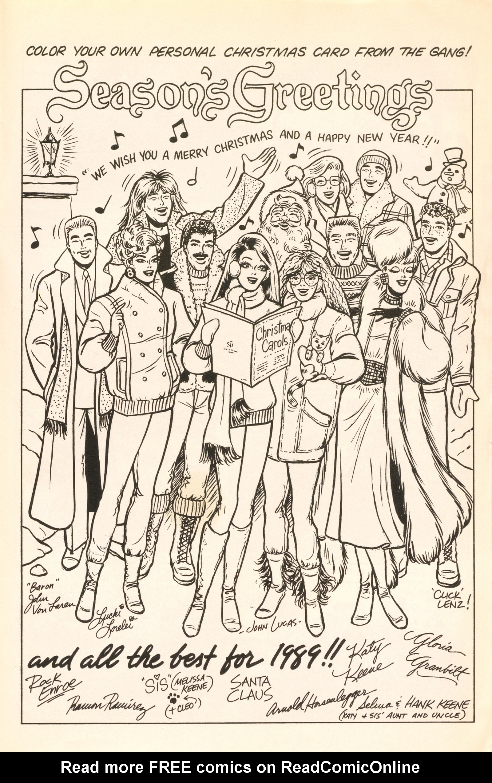 Read online Katy Keene (1983) comic -  Issue #29 - 34