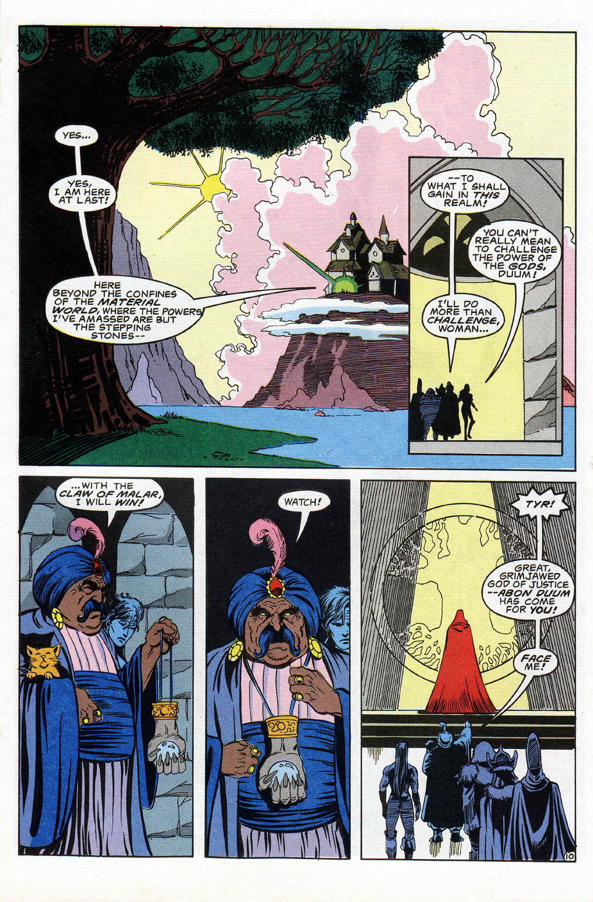 Read online Advanced Dungeons & Dragons comic -  Issue #16 - 12