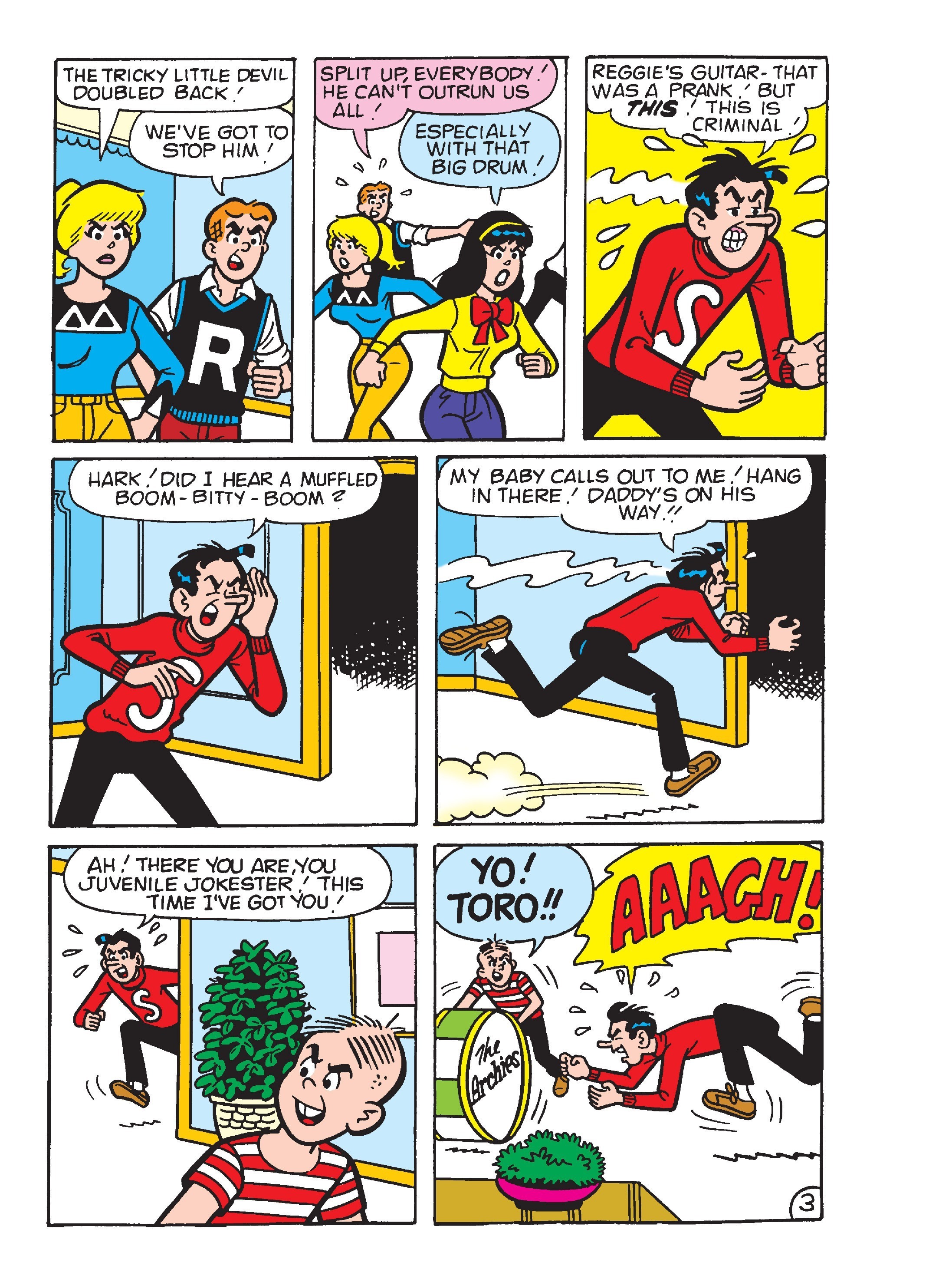 Read online Archie Comic Spectacular: Rock On! comic -  Issue # TPB (Part 1) - 31