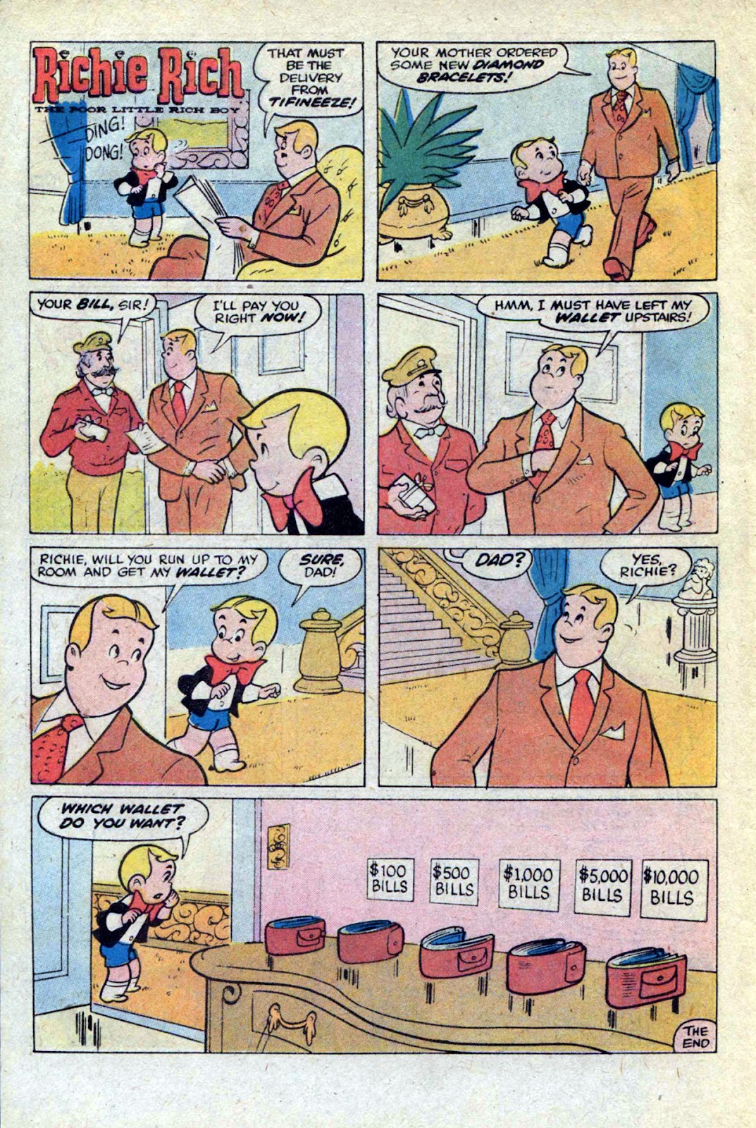 Richie Rich Zillionz issue 8 - Page 34