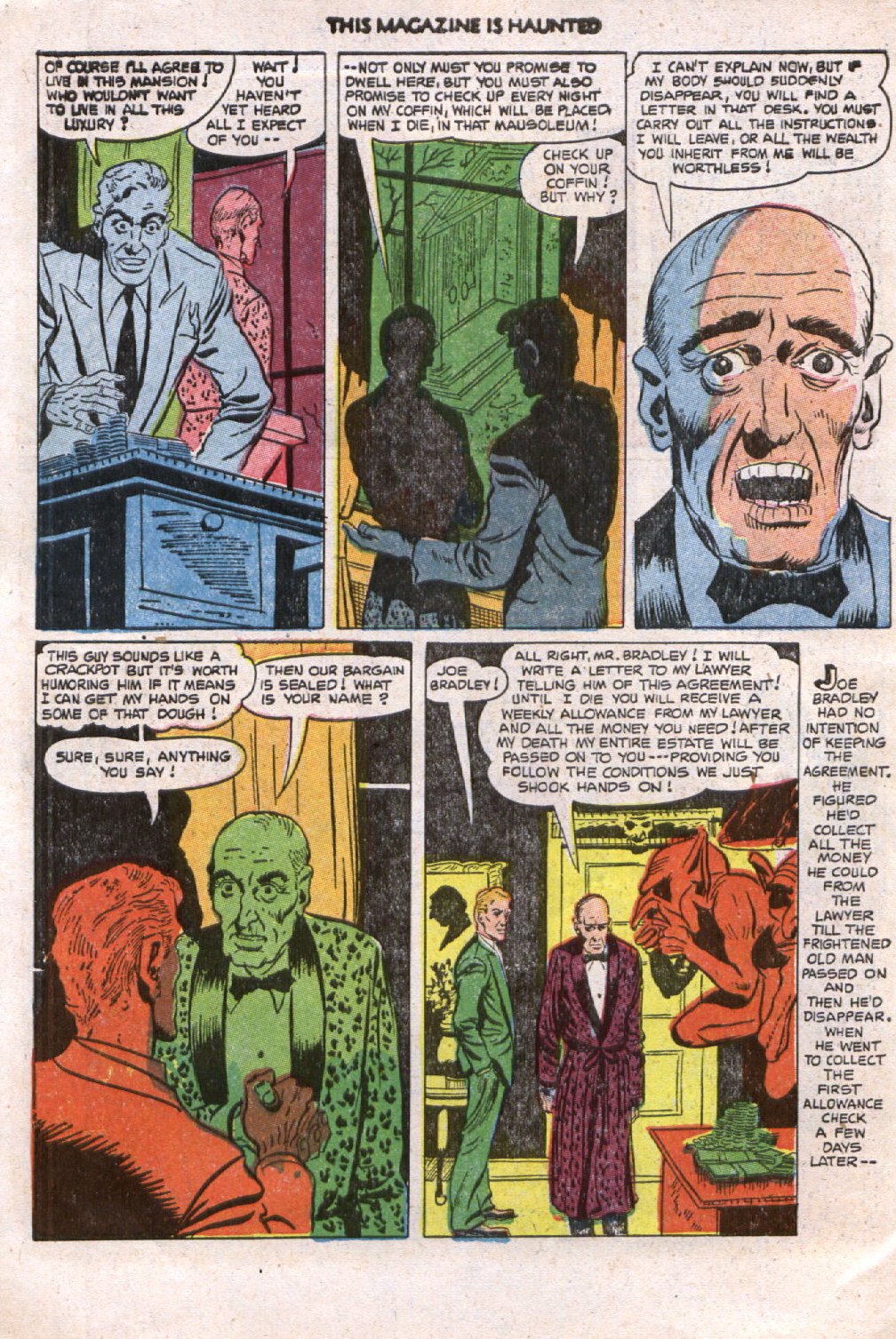 Read online This Magazine Is Haunted comic -  Issue #8 - 6
