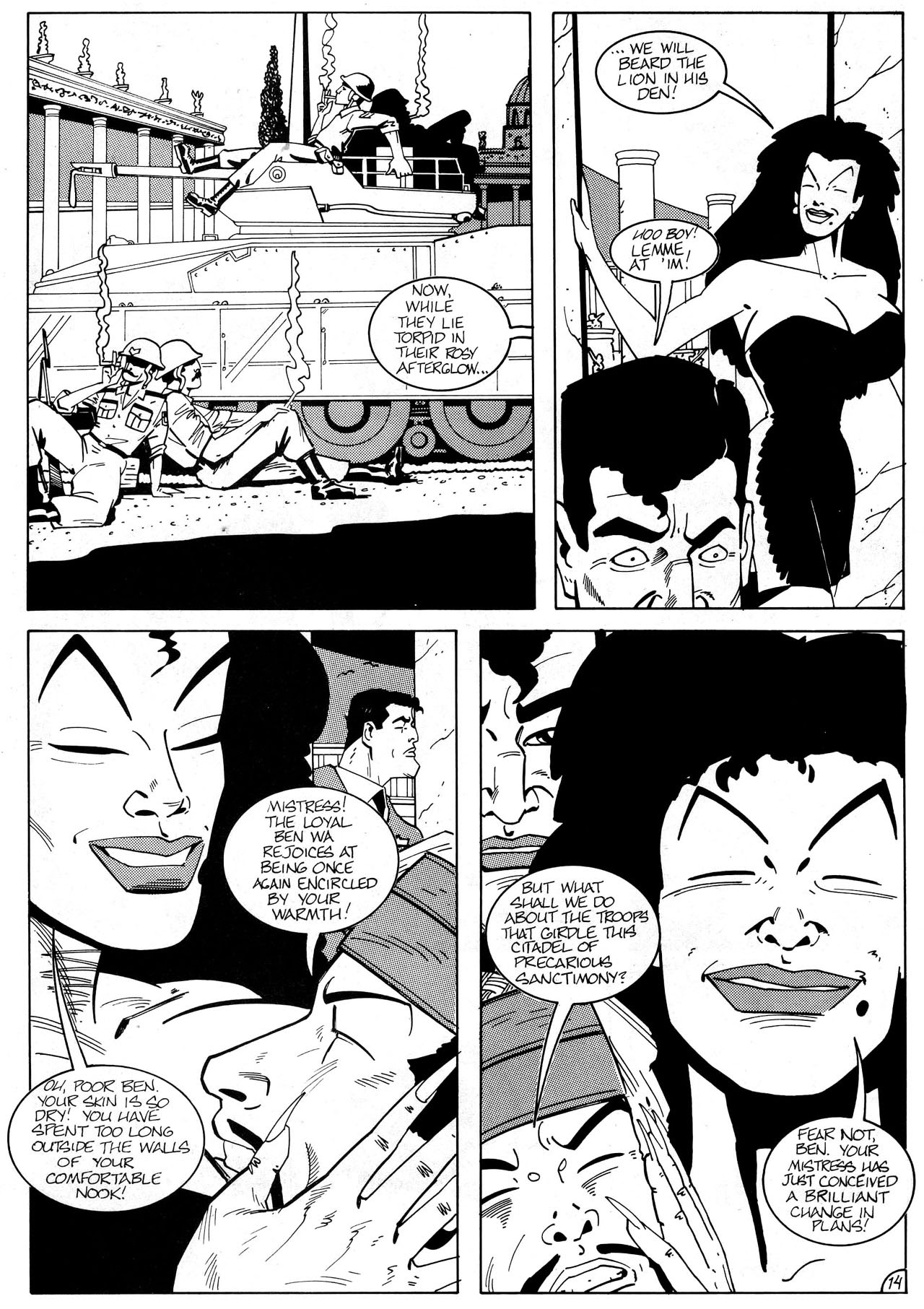 Read online Lizard Lady comic -  Issue #4 - 16