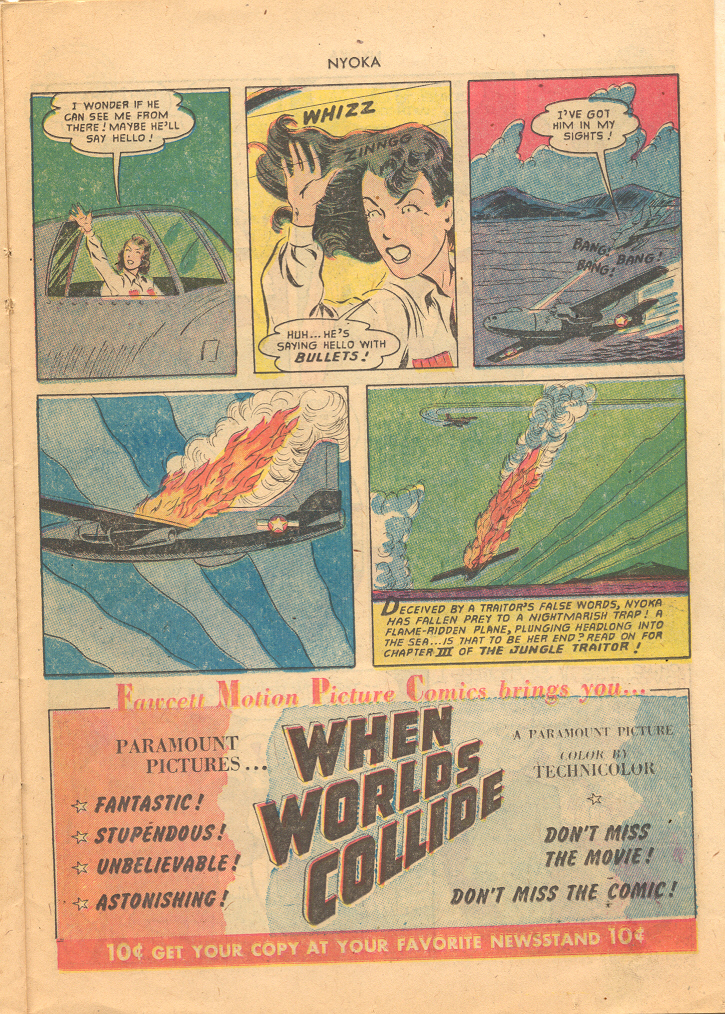 Read online Nyoka the Jungle Girl (1945) comic -  Issue #66 - 23
