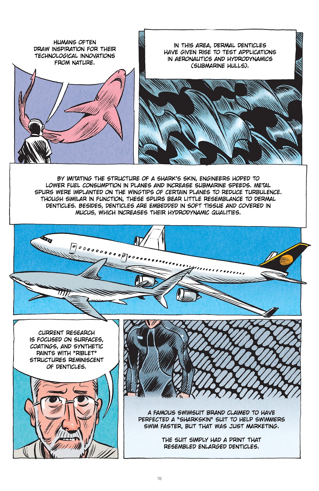 Little Book of Knowledge: Sharks issue TPB - Page 76