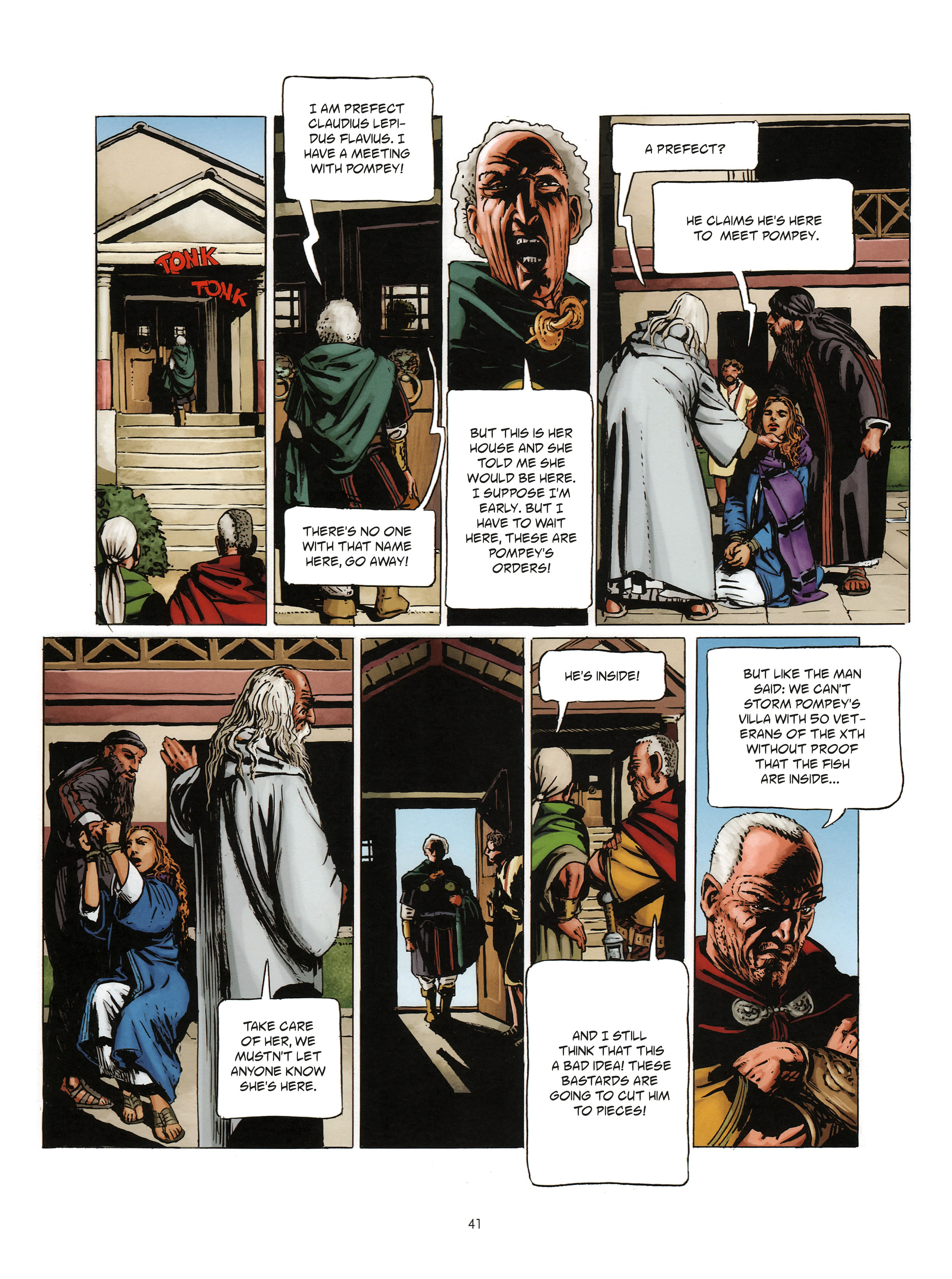 Read online D-Day comic -  Issue #15 - 43