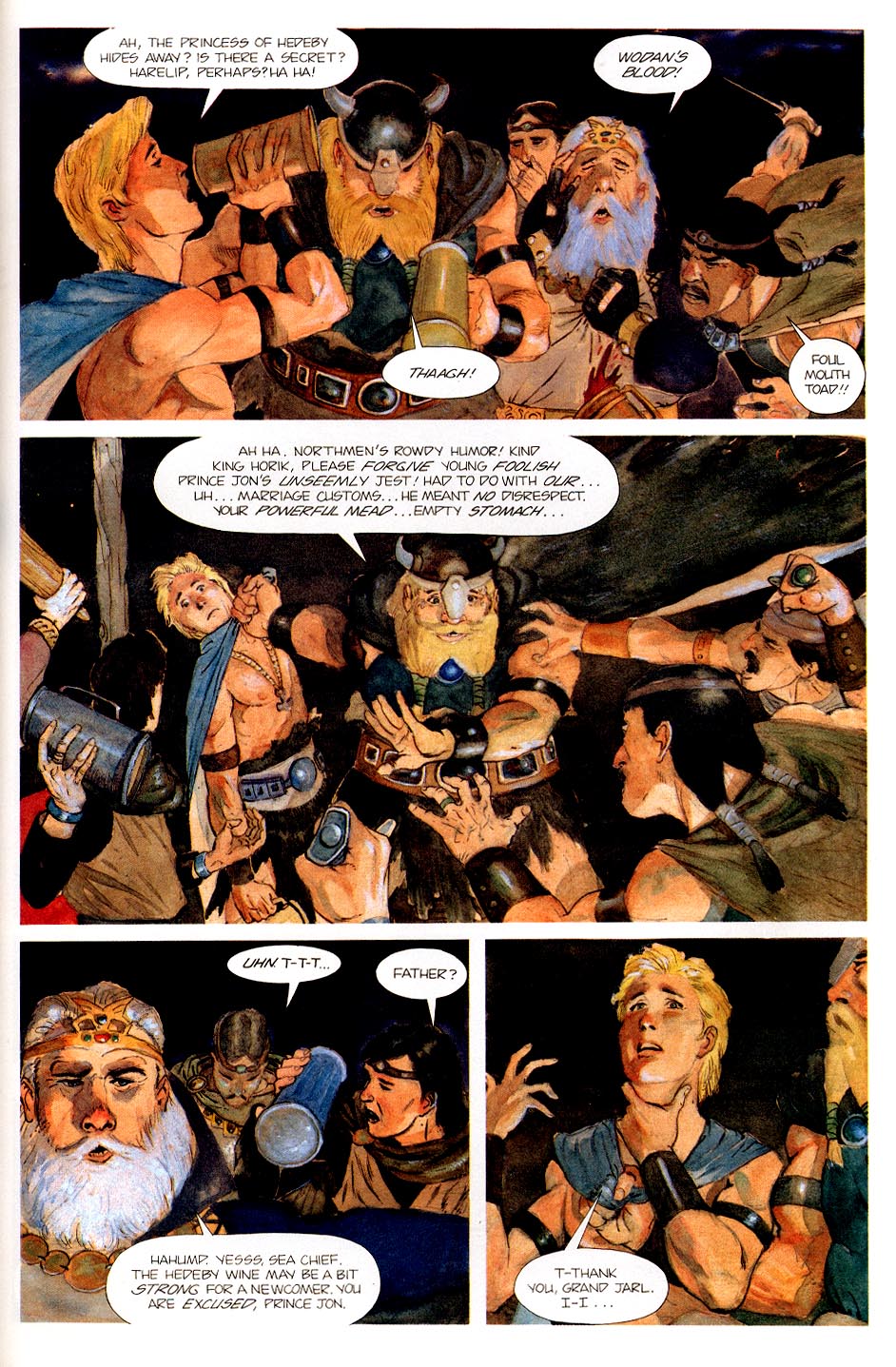Read online Viking Glory: The Viking Prince comic -  Issue # TPB - 29