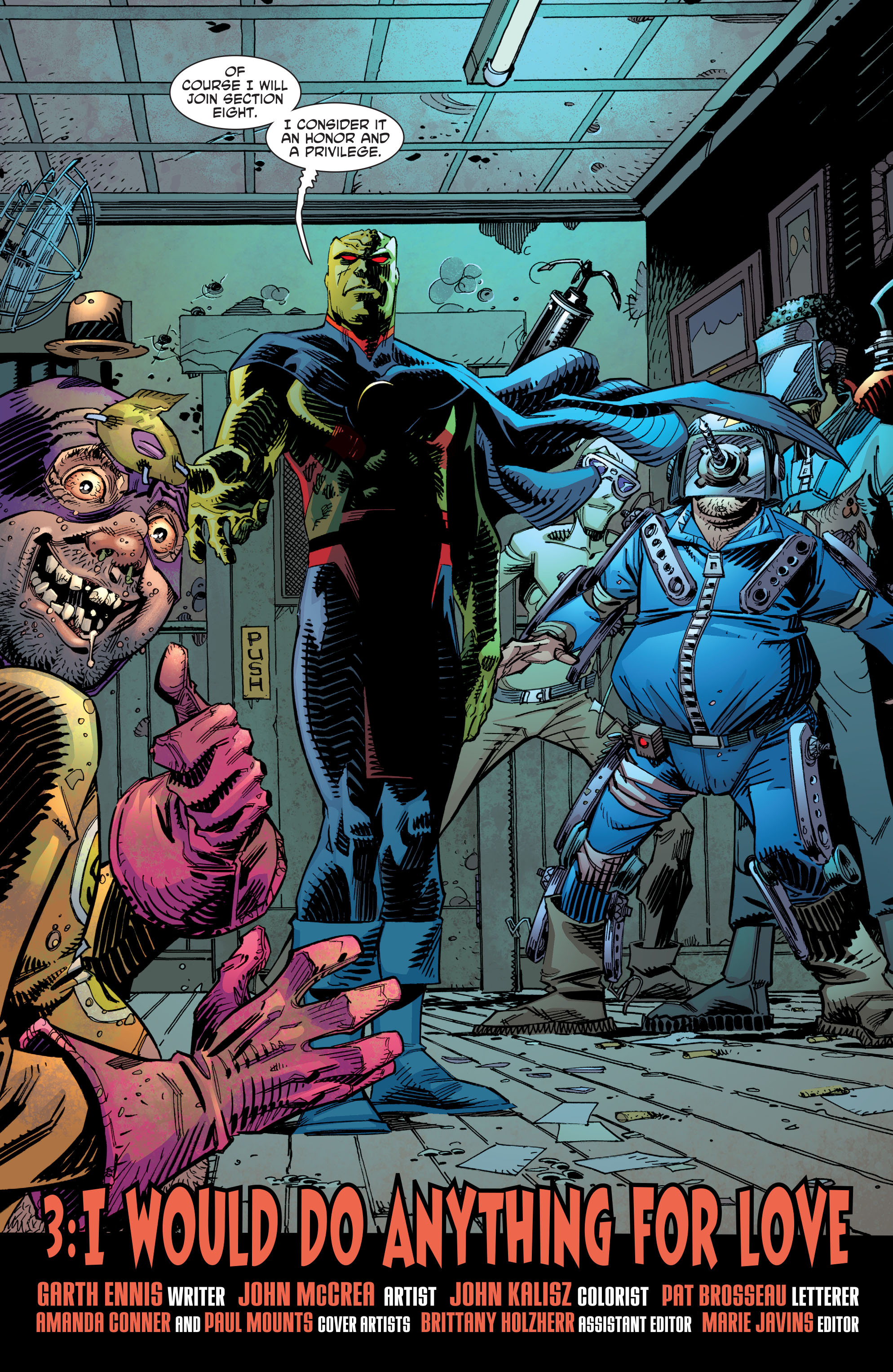 Read online All-Star Section Eight comic -  Issue #3 - 6