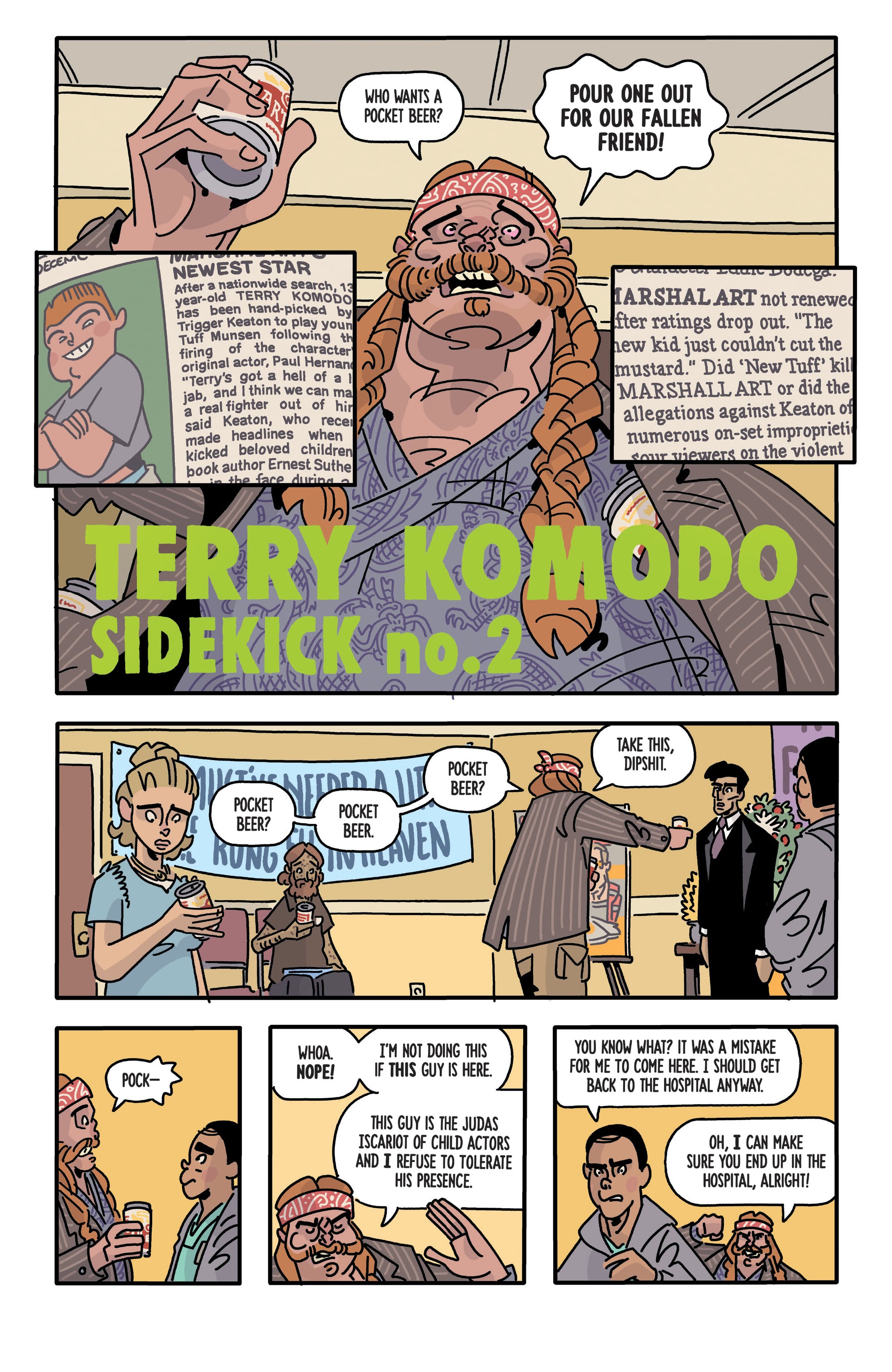Read online Stillwater by Zdarsky & Pérez comic -  Issue #7 - 27