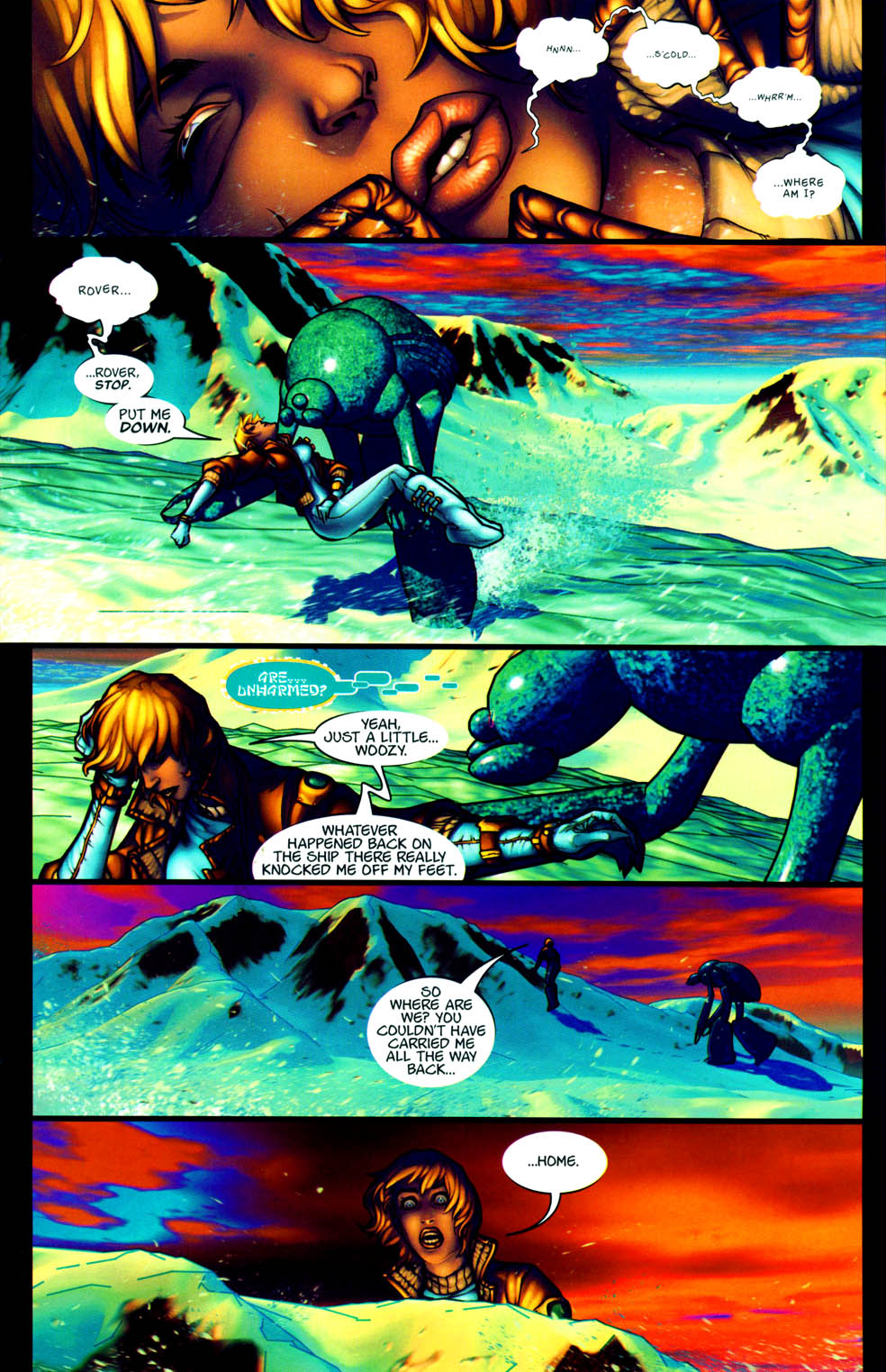 Read online Chimera comic -  Issue #2 - 14