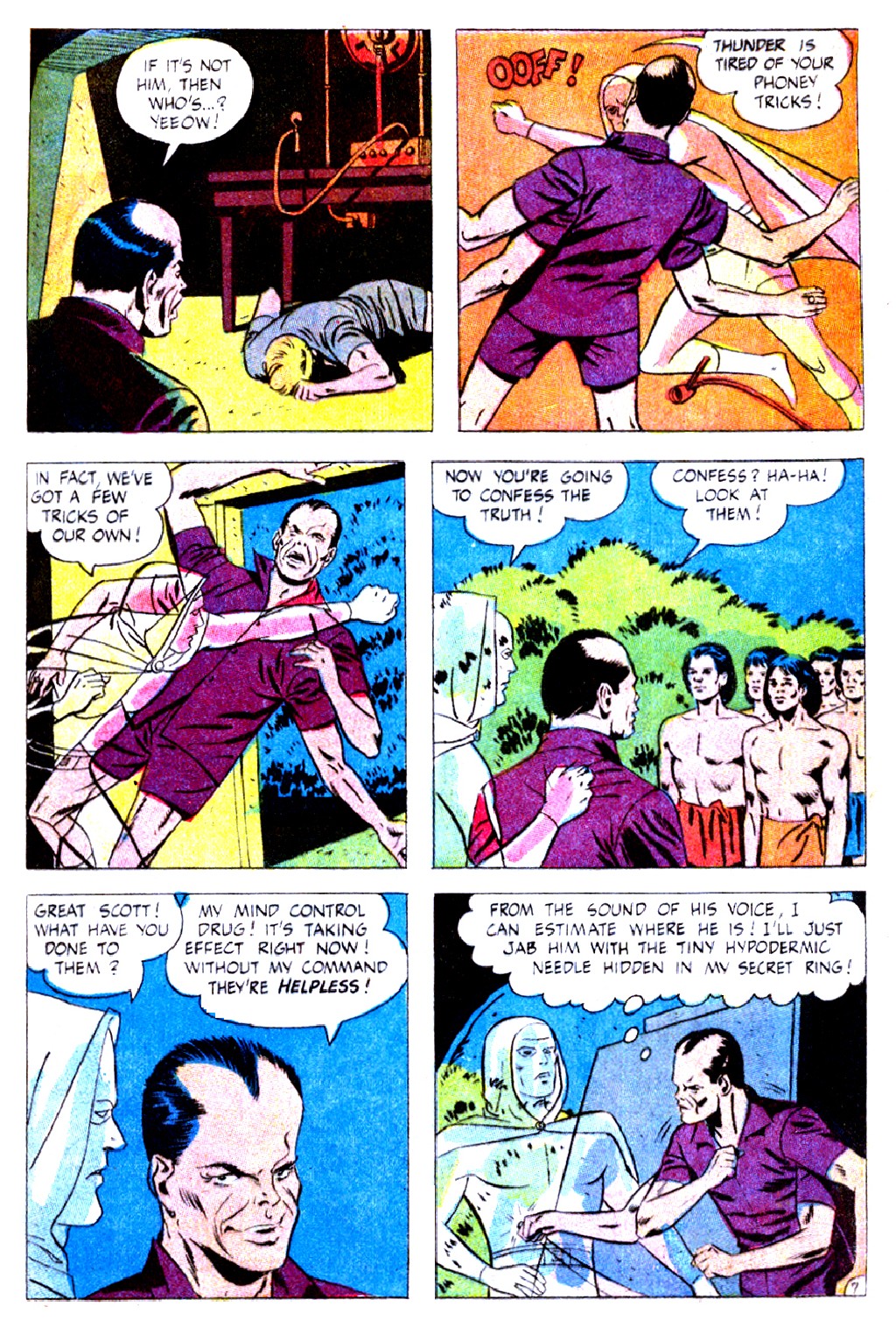 Read online T.H.U.N.D.E.R. Agents (1965) comic -  Issue #9 - 33
