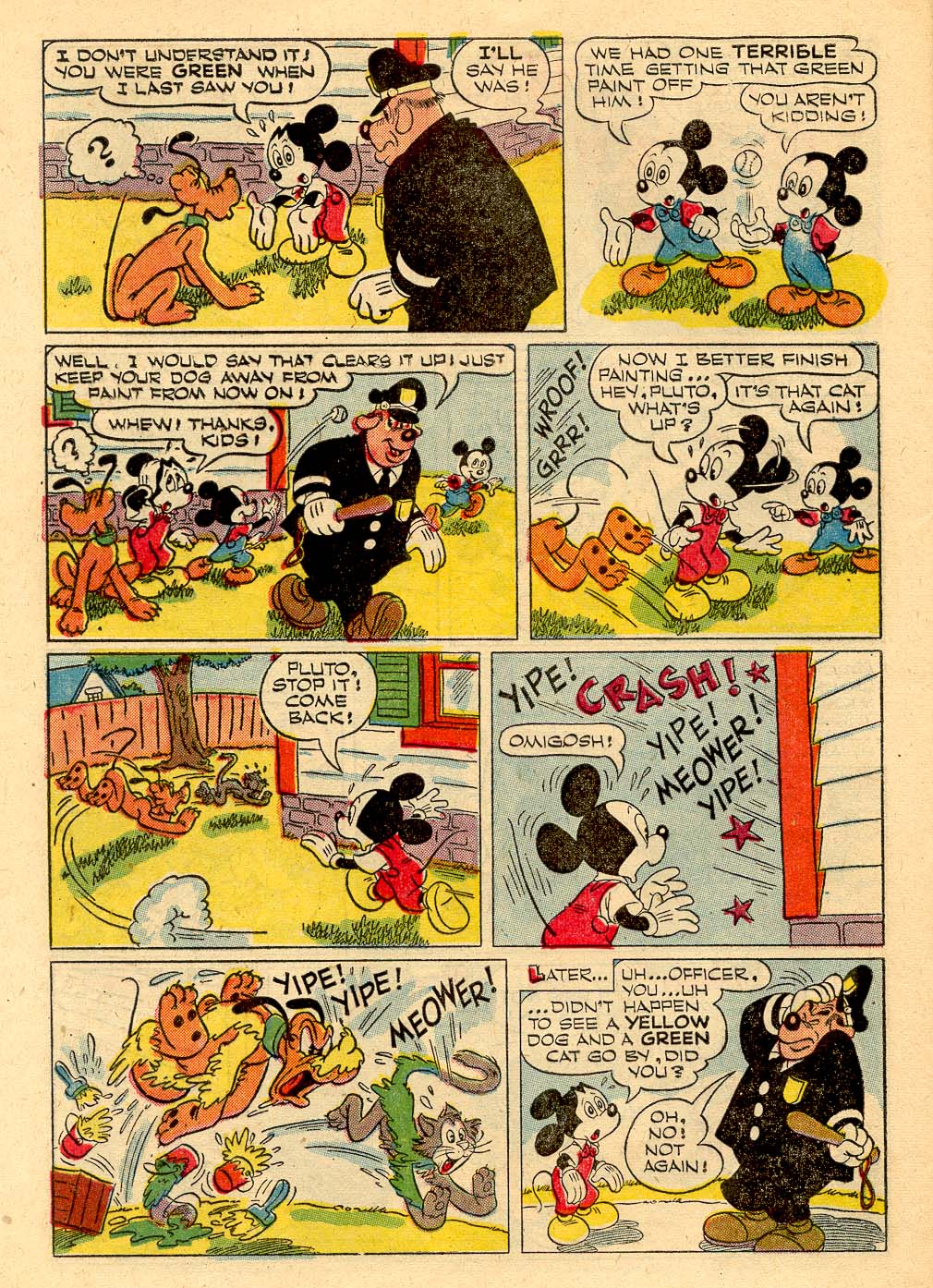 Read online Walt Disney's Mickey Mouse comic -  Issue #33 - 32