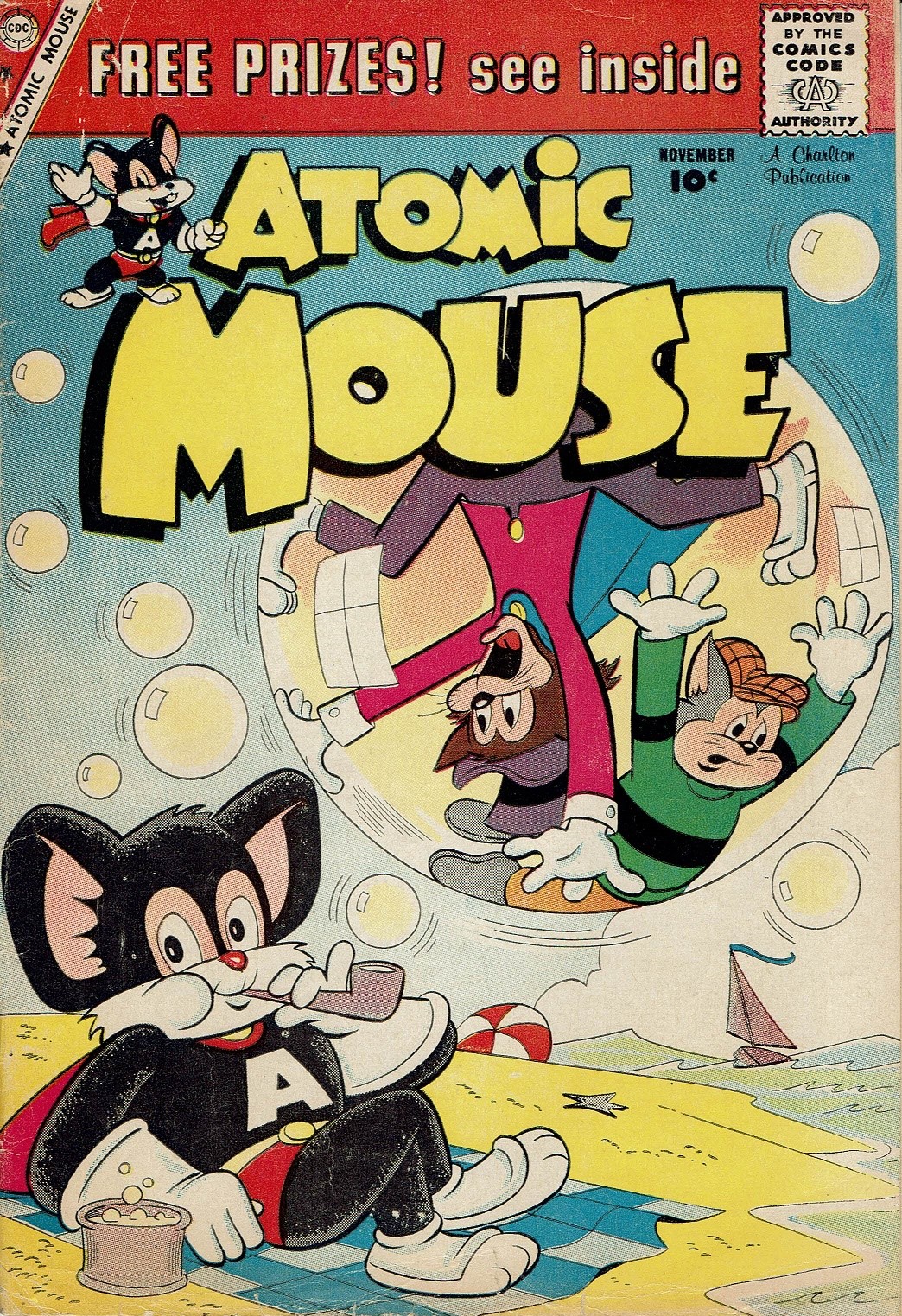 Read online Atomic Mouse comic -  Issue #33 - 1