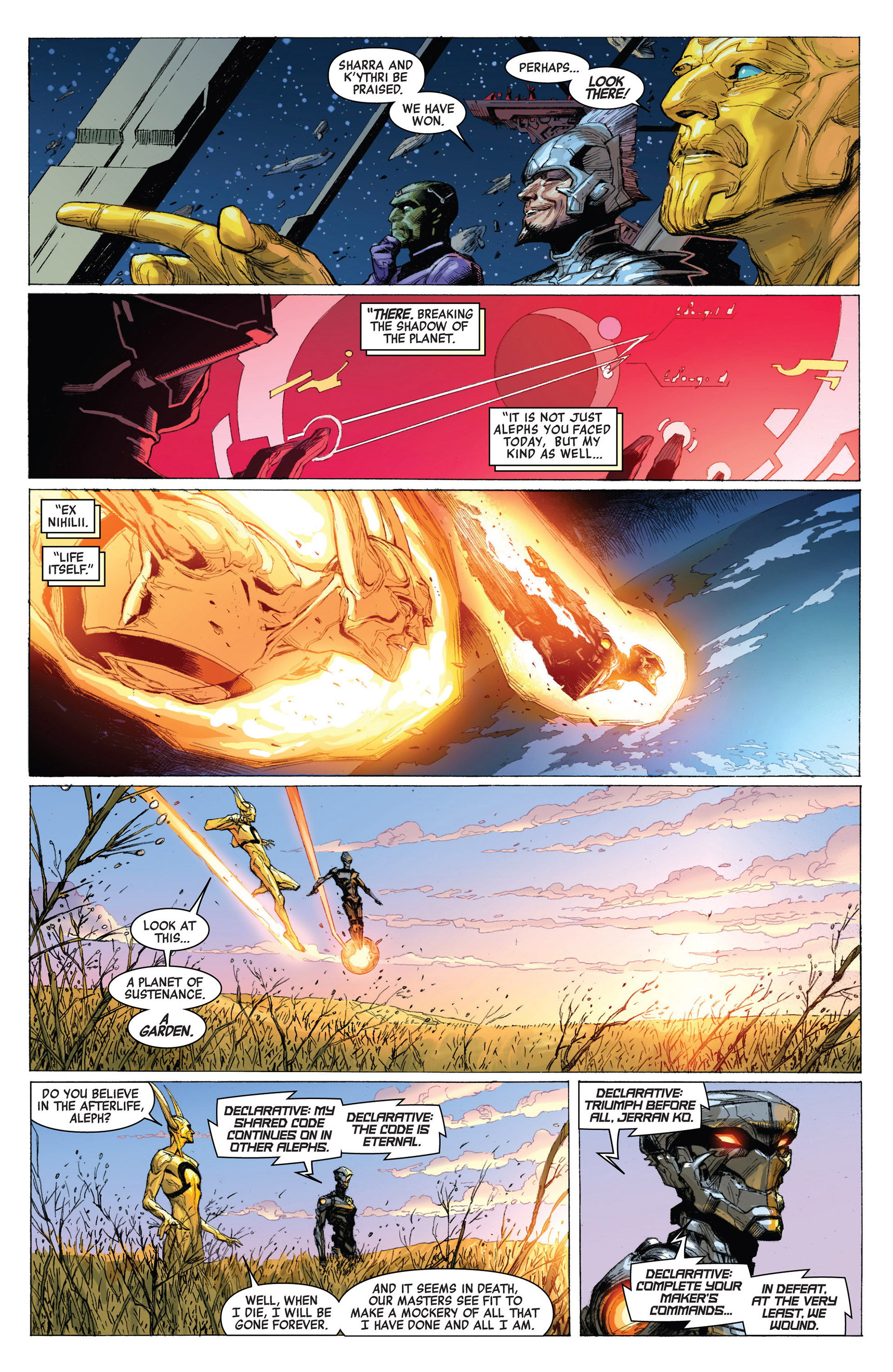 Read online Infinity comic -  Issue #2 - 25