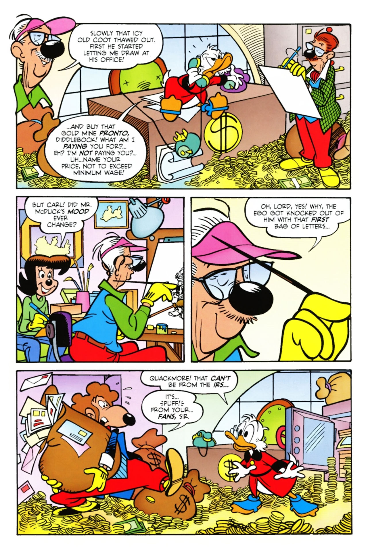 Read online Uncle Scrooge (2009) comic -  Issue #400 - 10