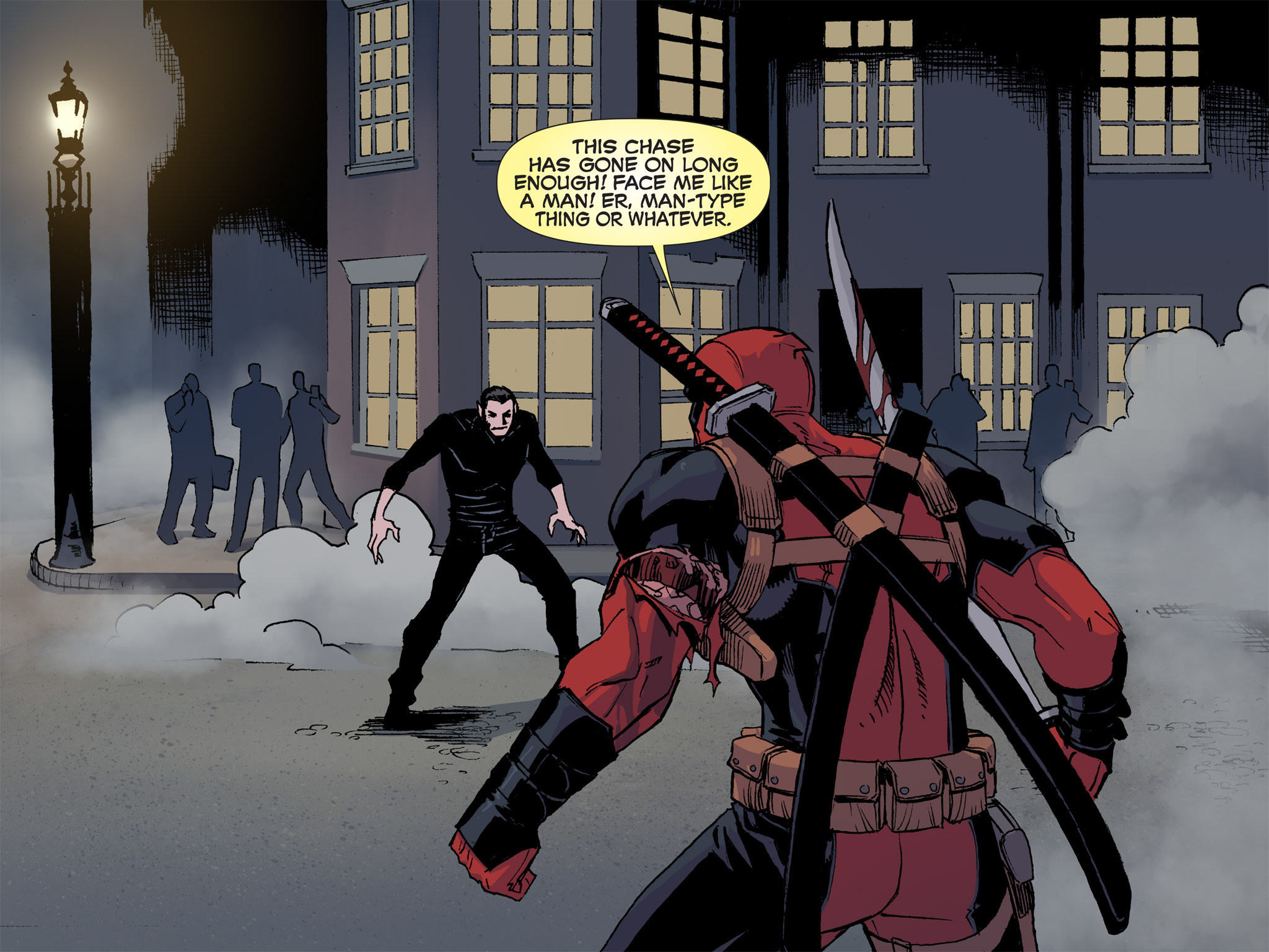 Read online Deadpool: Dracula's Gauntlet comic -  Issue # Part 1 - 79