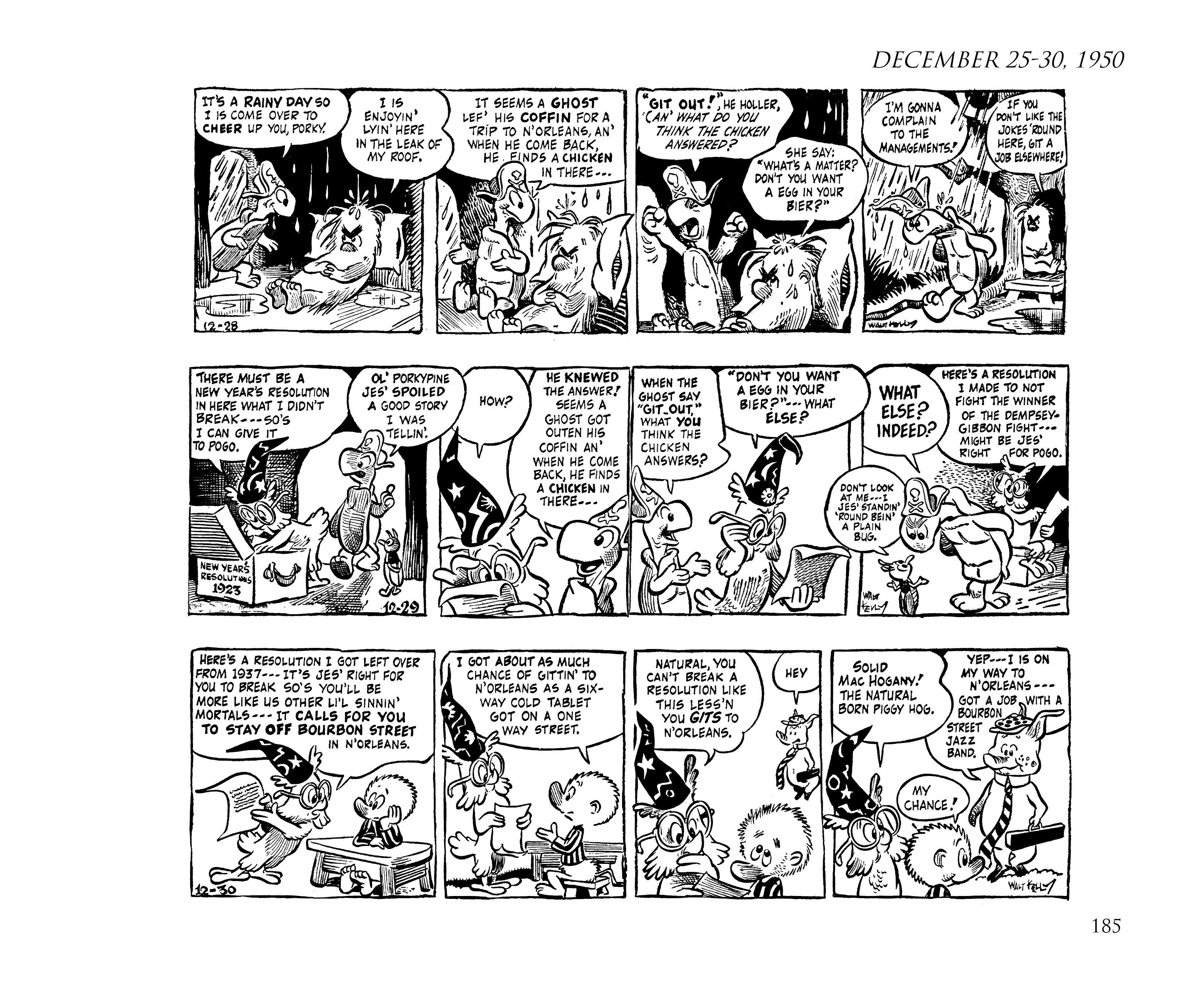 Read online Pogo by Walt Kelly: The Complete Syndicated Comic Strips comic -  Issue # TPB 1 (Part 3) - 3