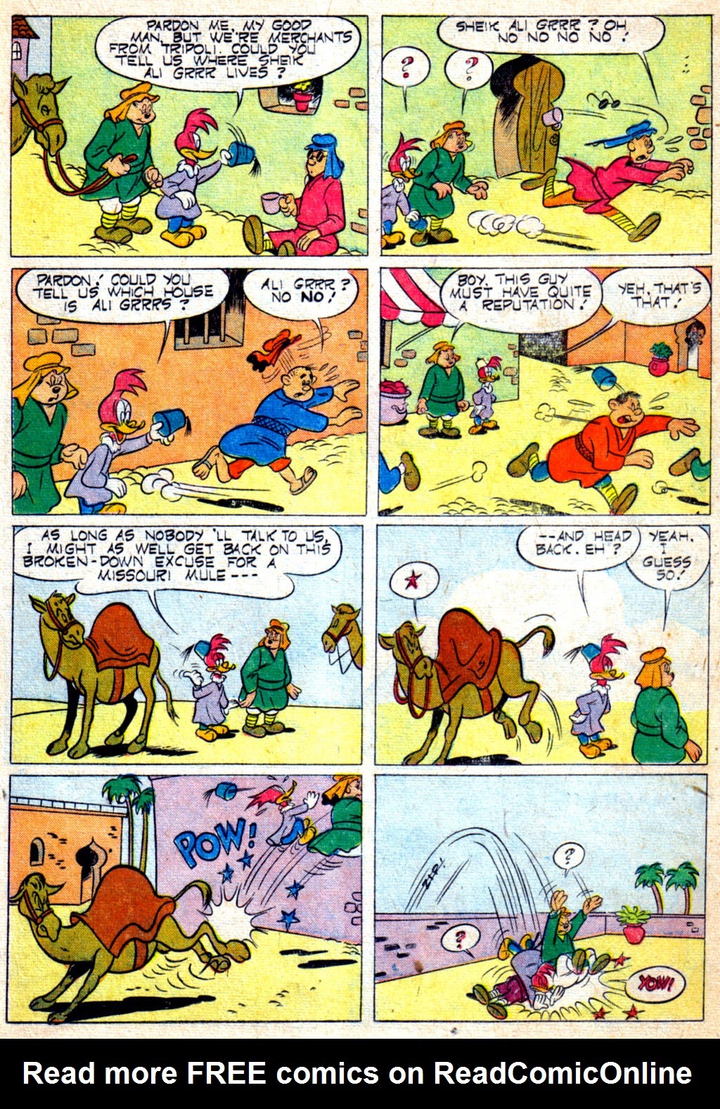 Read online Walter Lantz Woody Woodpecker (1952) comic -  Issue #16 - 19