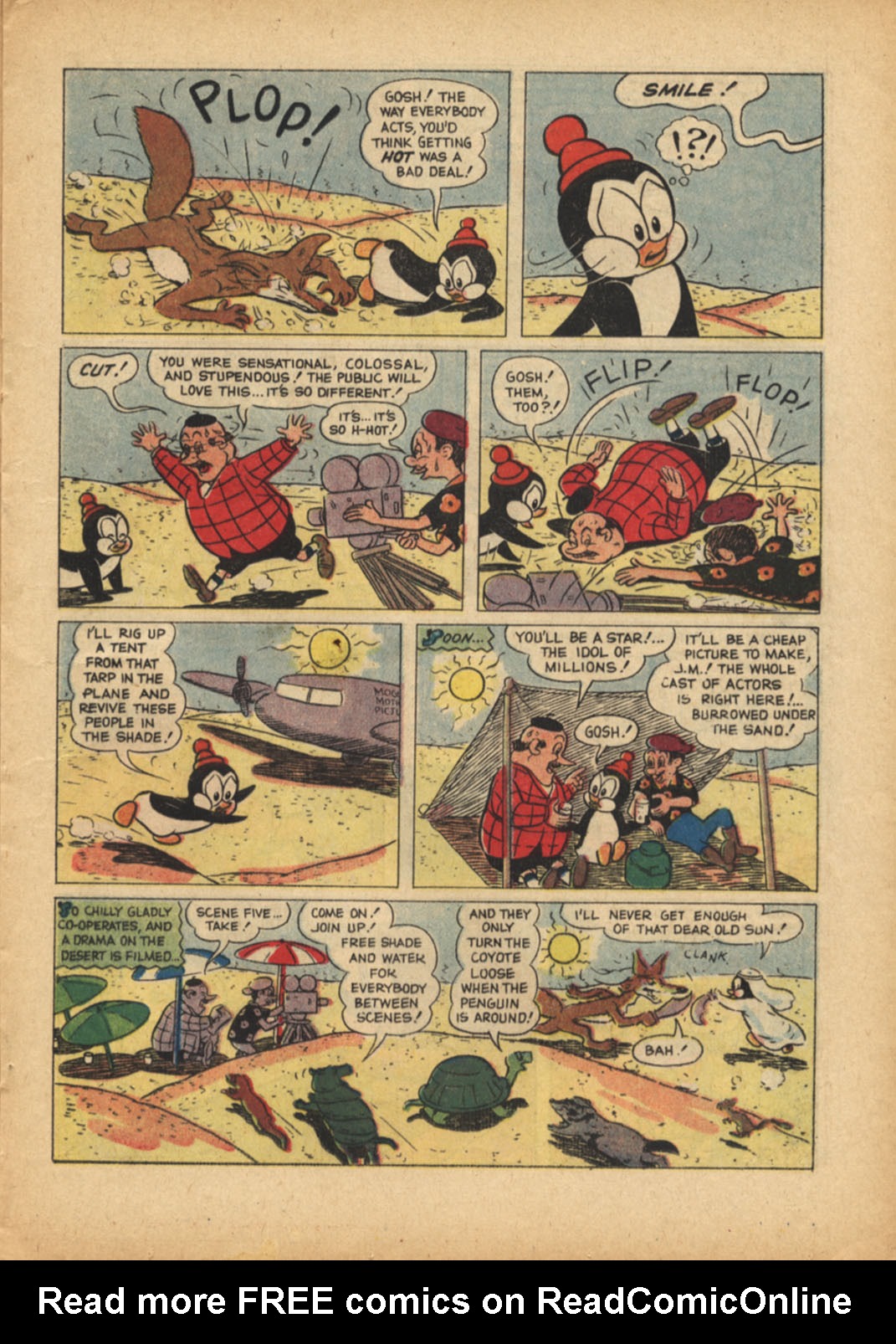 Read online Four Color Comics comic -  Issue #852 - 17