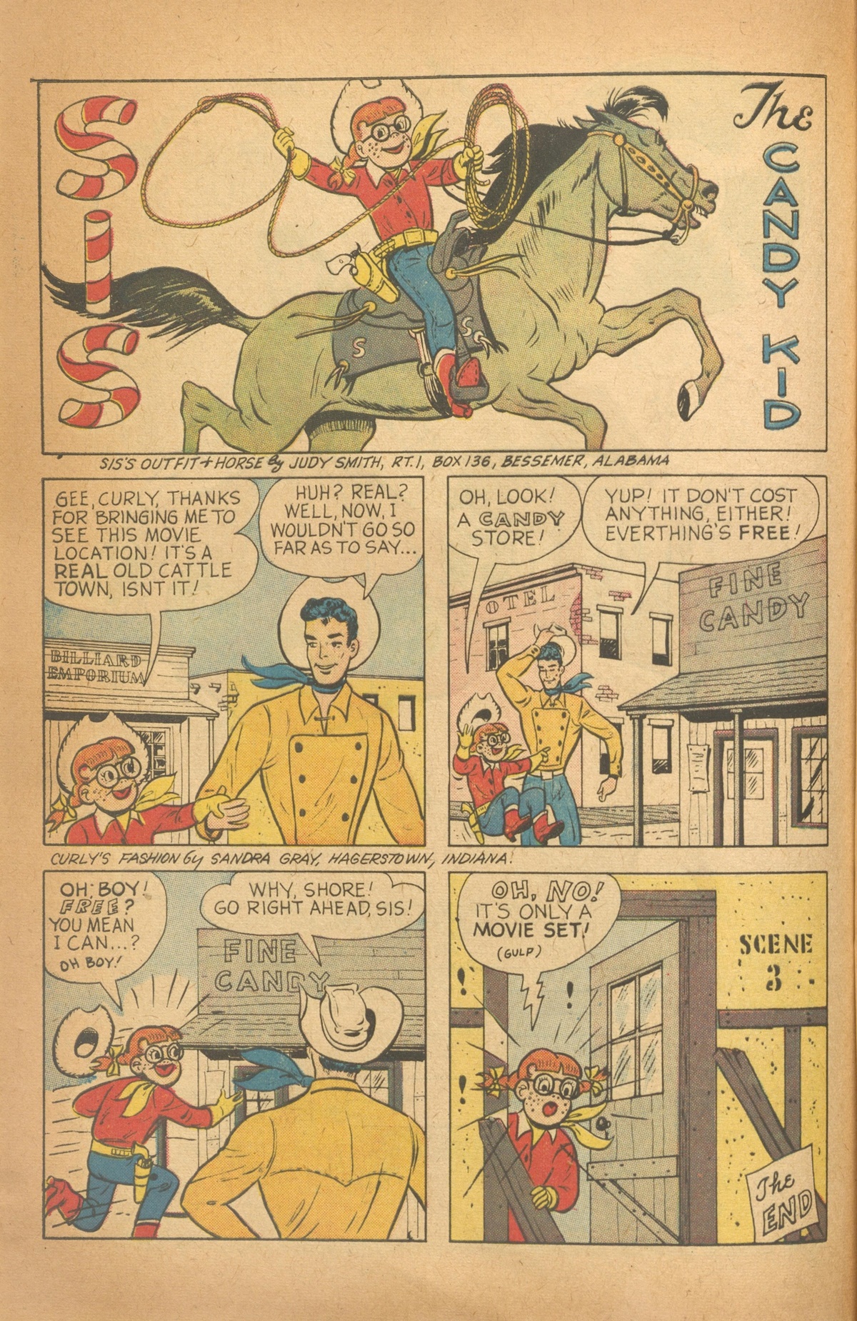 Read online Katy Keene Pin-up Parade comic -  Issue #6 - 58