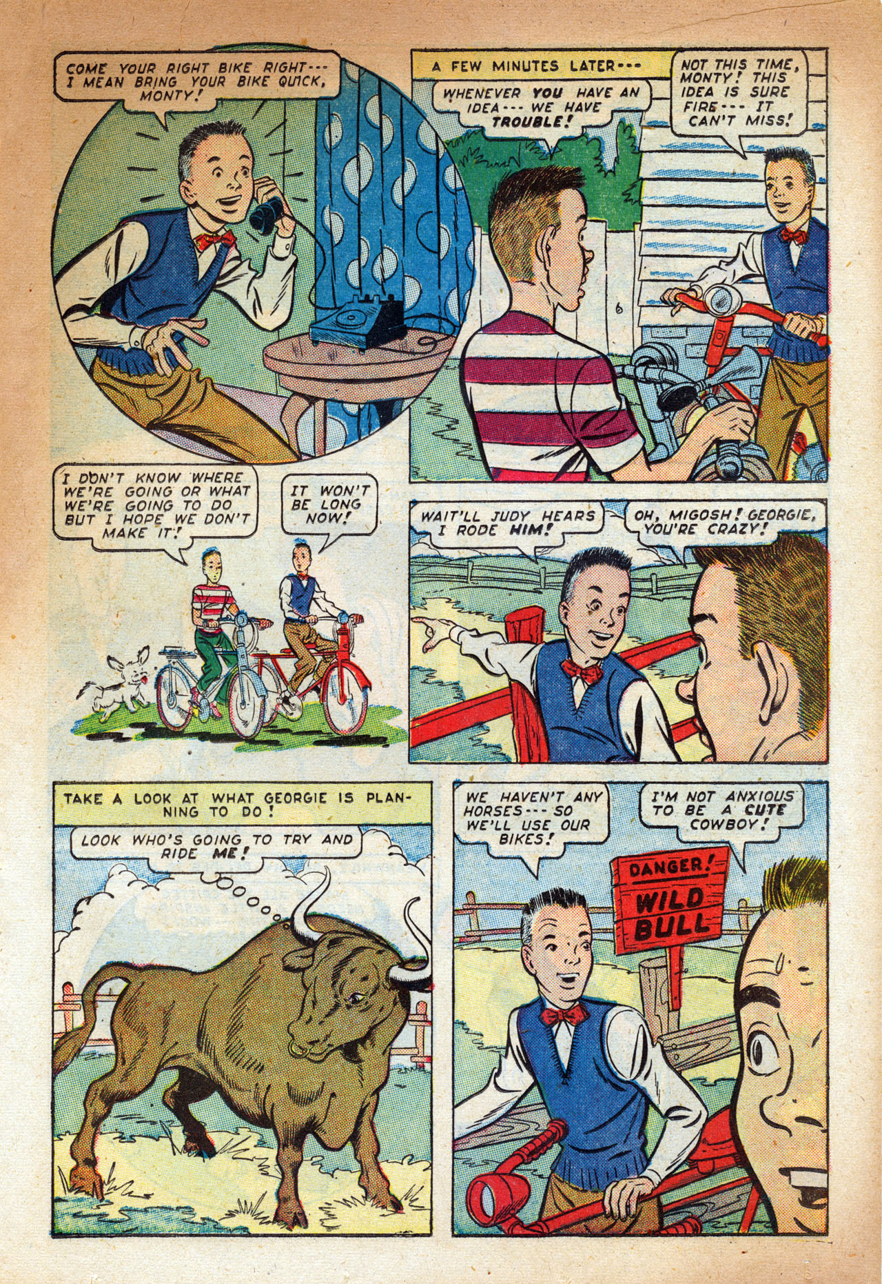 Read online Georgie Comics (1945) comic -  Issue #3 - 31