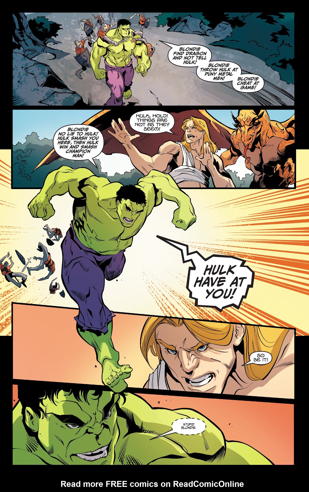 Read online Thor vs. Hulk: Champions of the Universe comic -  Issue # _TPB - 63