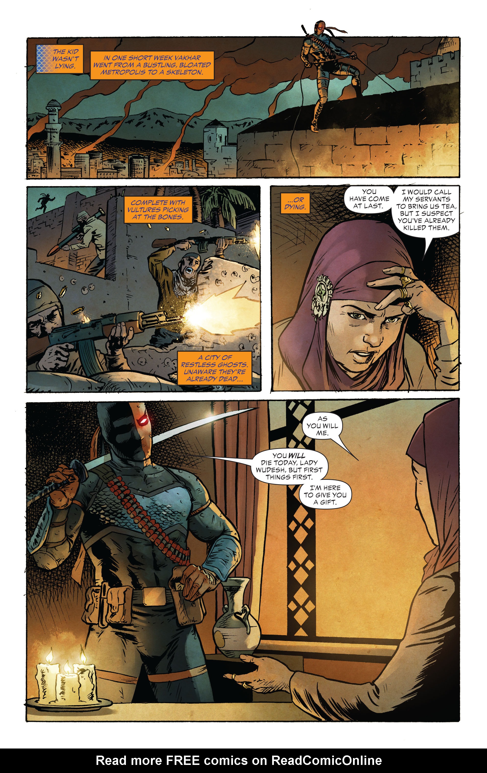 Read online Deathstroke (2014) comic -  Issue # _Annual 2 - 32