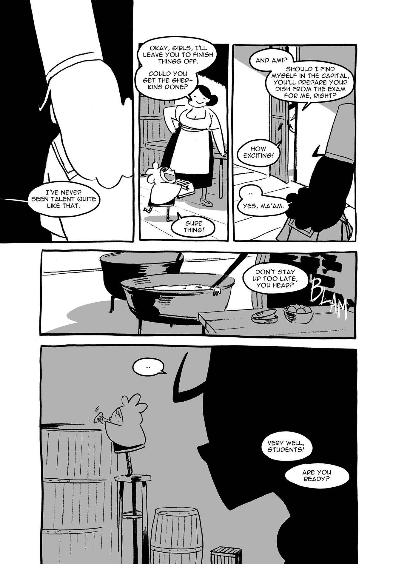 Read online Umami comic -  Issue #6 - 14